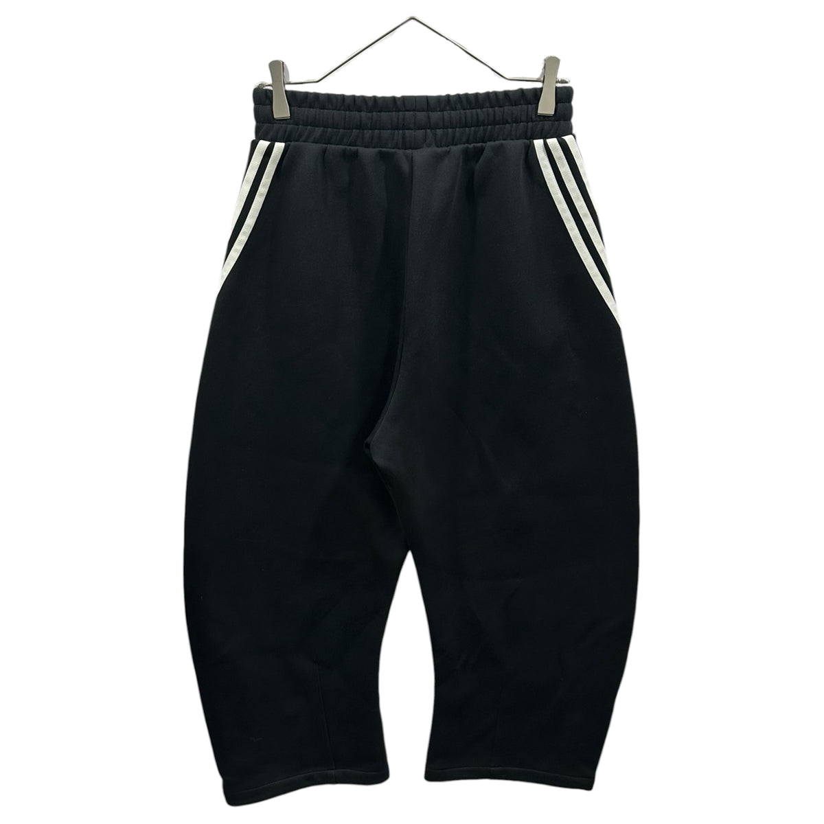 adidas originals(アディダスオリジナルス) DANCE DK PANT ダンス ディーケー パンツ ワイド Y2K M ブラック×ホワイト