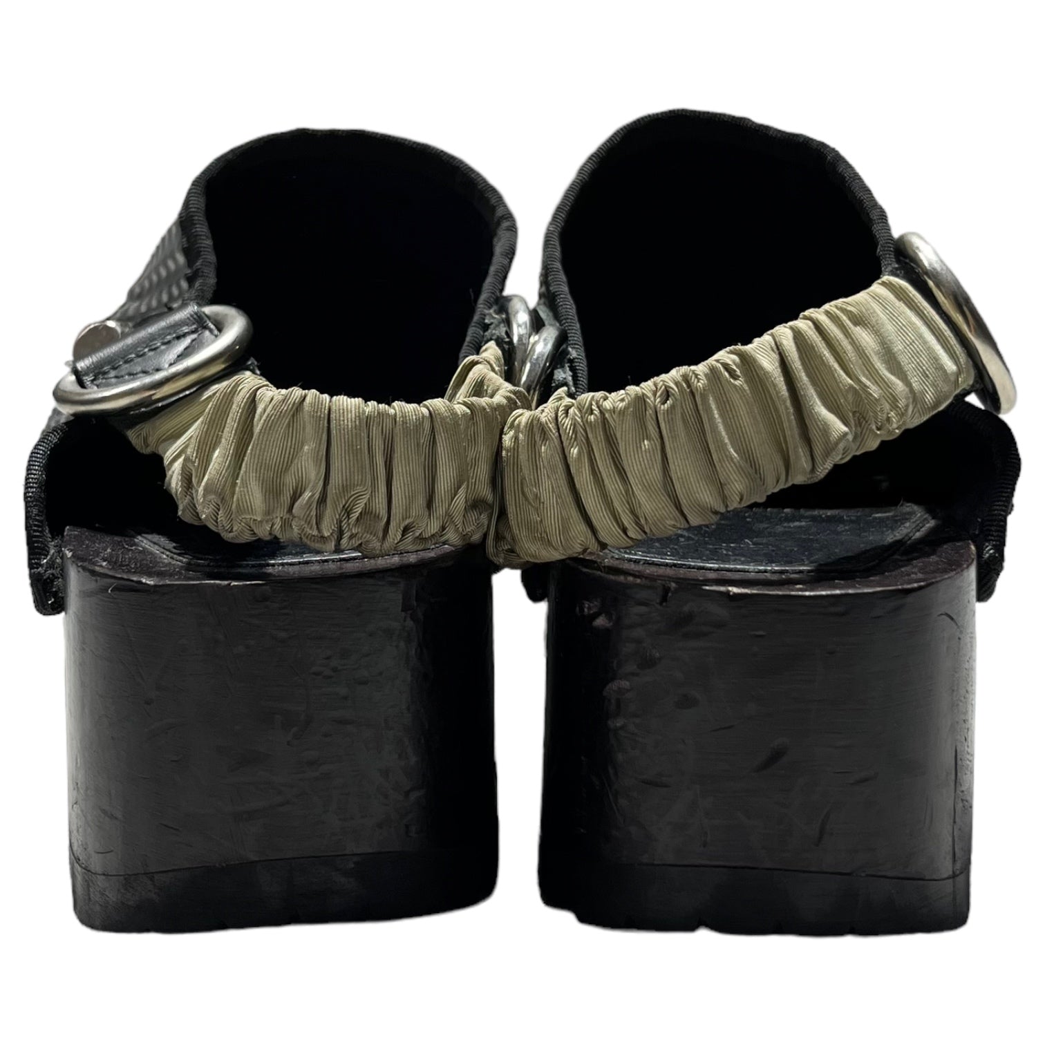 Braindead (ブレインデッド) ENERGY ABSORBER ZOCCOLO Shoes エネルギーアブソーバー ZOCCOLO シューズ シルバー