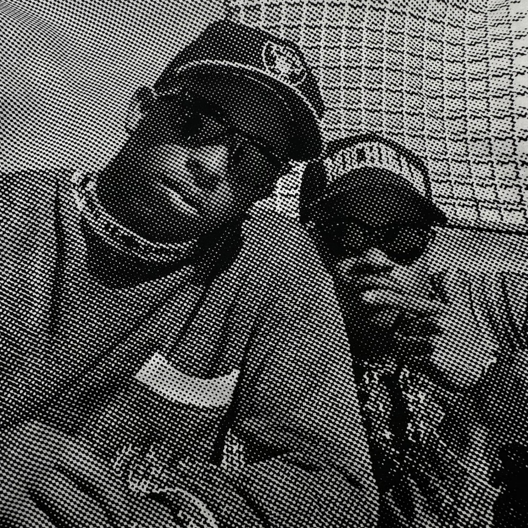 STUSSY(ステューシー) 23SS GANG STARR Tee ギャングスタ フォトプリント ロゴ Tシャツ S ホワイト コラボ