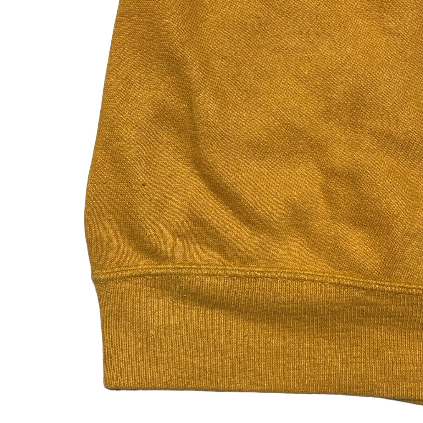 ARTEX(アルテックス アーテックス) 60's "KANSAS CITY COLLEGE" S/S sweat shirt カレッジ プリント 半袖 スウェット M イエロー 60年代 ヴィンテージ