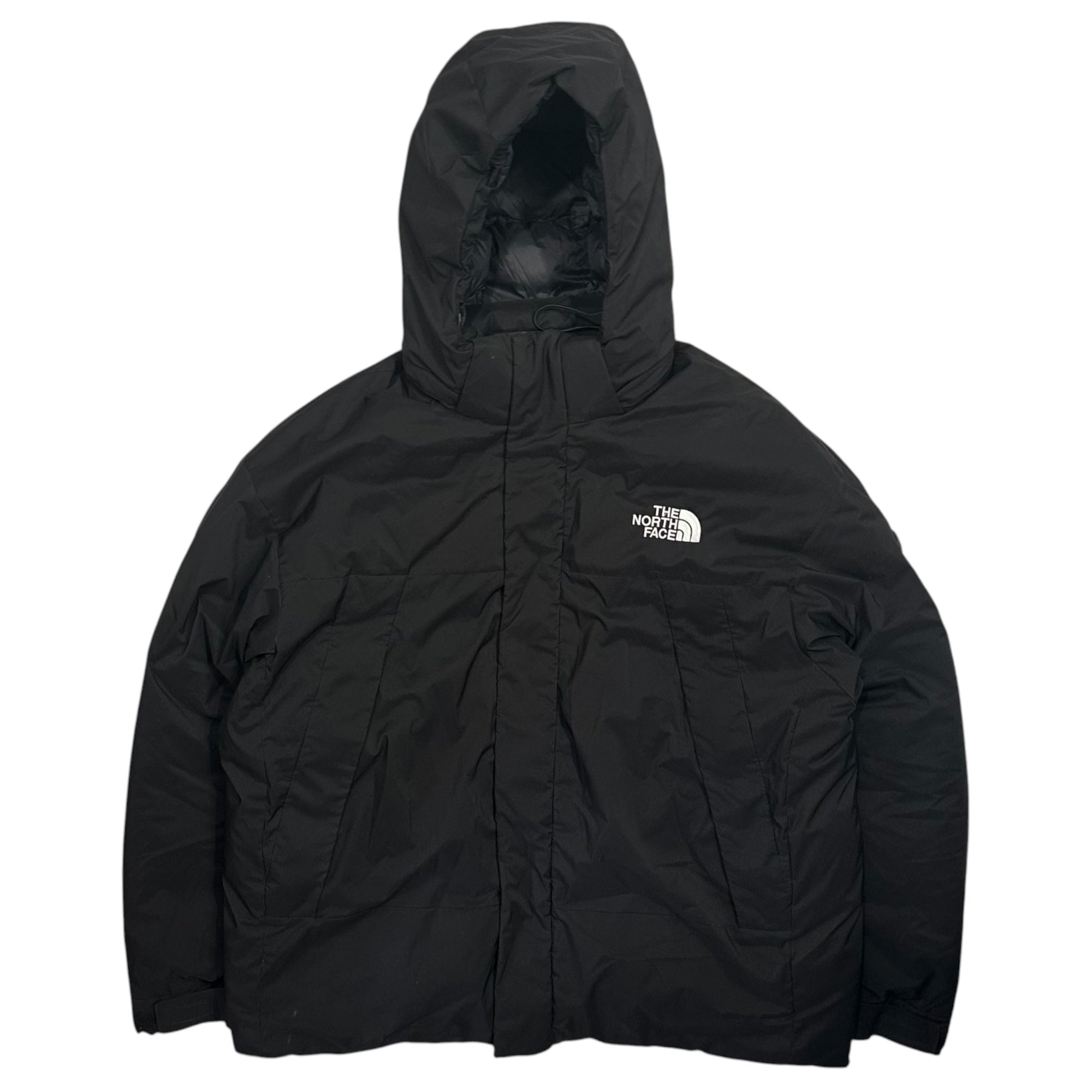 THE NORTH FACE WHITE LABEL(ザノースフェイスホワイトレーベル) AIR HEAT DOWN JACKET エア ヒート ダウン ジャケット NJ2DN50A 3XL ブラック