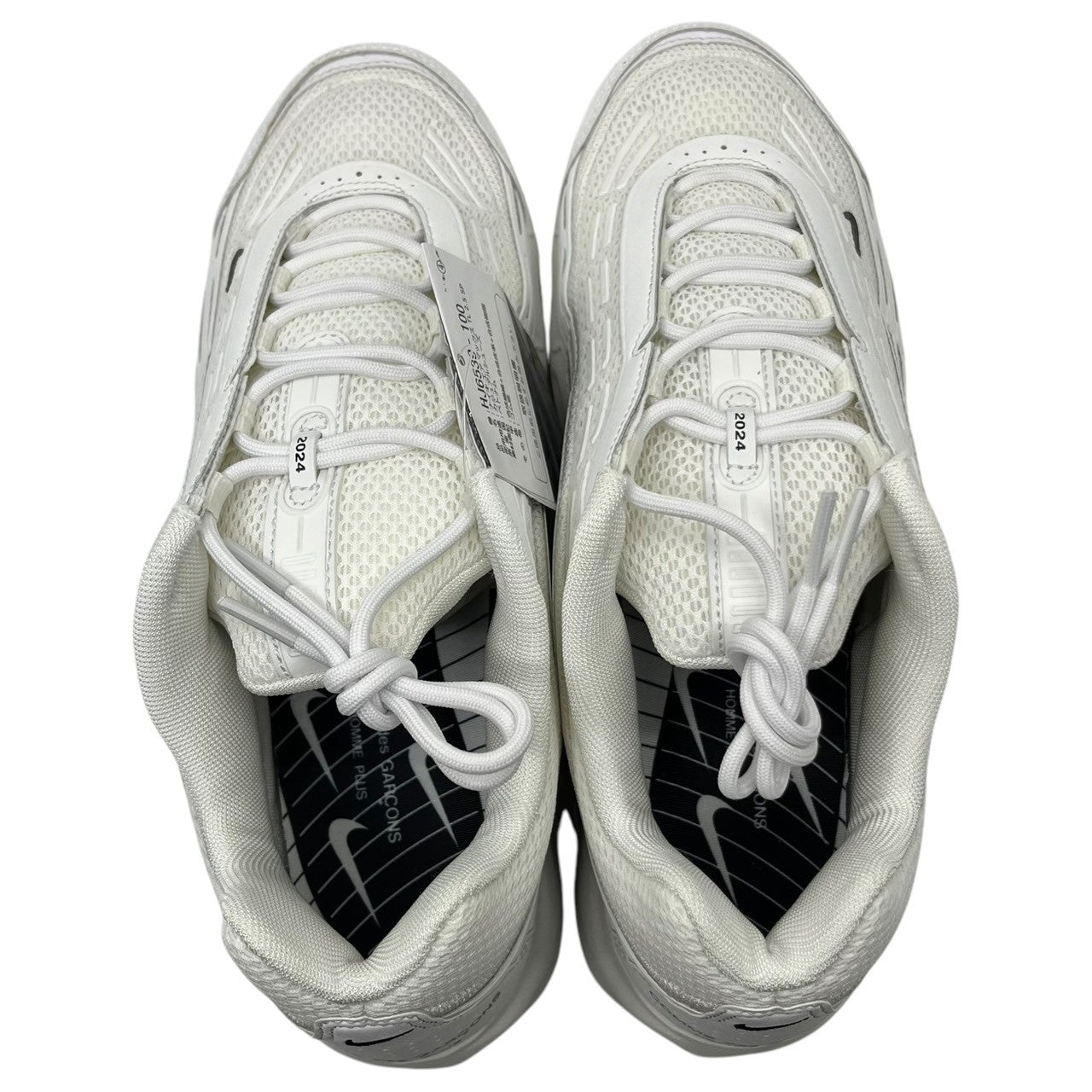 COMME des GARCONS HOMME PLUS×NIKE(コムデギャルソンオムプリュス×ナイキ) Air Max TL 2.5 "White" エア マックス コラボ スニーカー HJ6539-100 26cm ホワイト 箱付