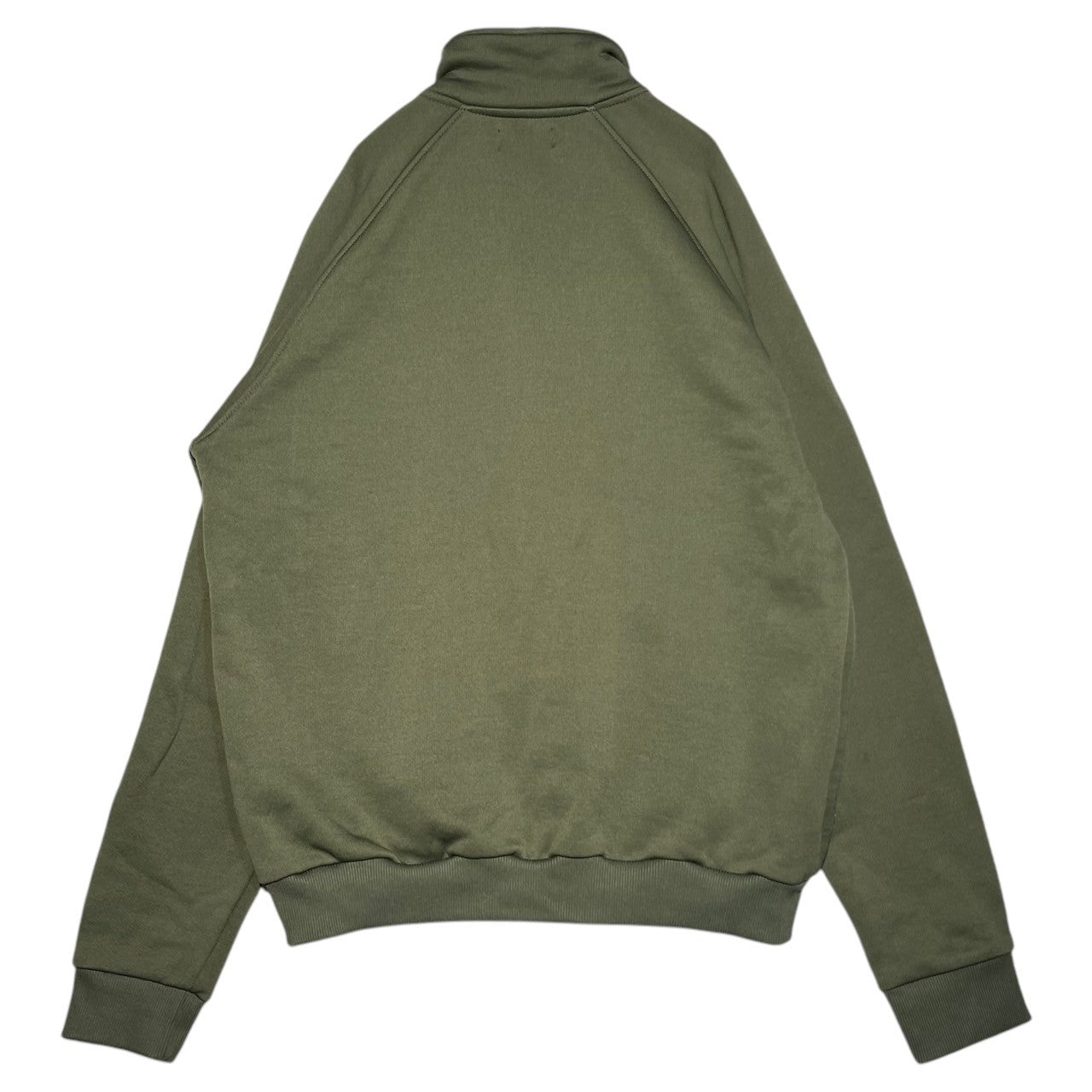 FRED PERRY(フレッドペリー) Striped stitch track jacket ストライプ ステッチ トラック ジャケット J1378 L オリーブ