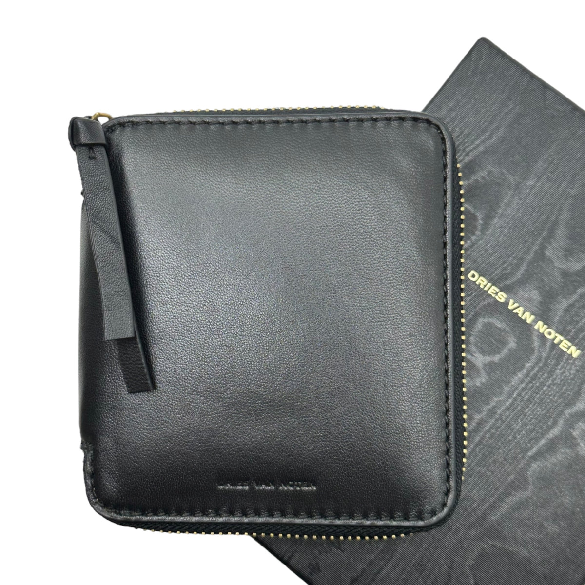 DRIES VAN NOTEN(ドリスヴァンノッテン) 24AW L.WALLET BLACK L字 