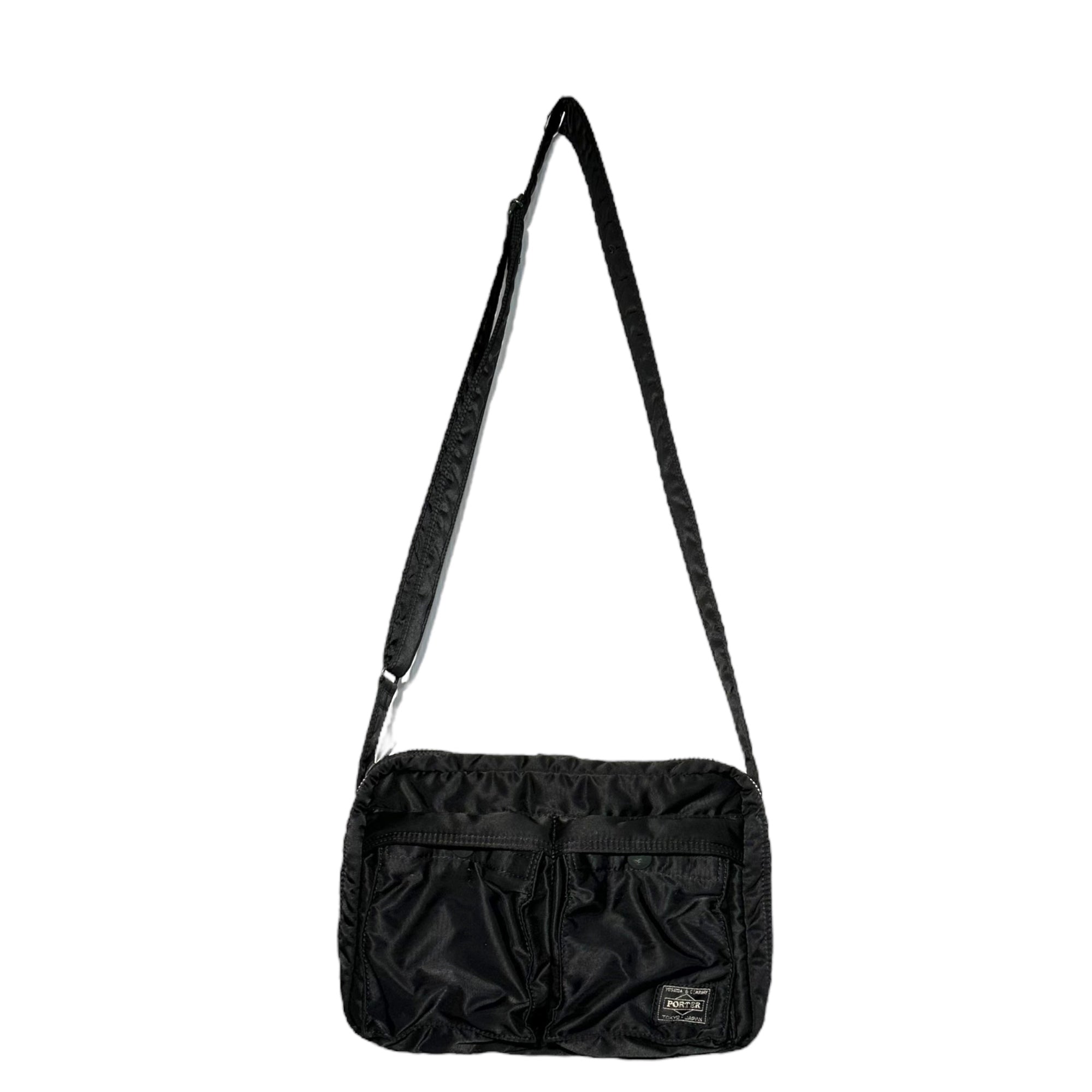PORTER(ポーター) TANKER shoulder bag タンカー ショルダー バッグ ナイロン ブラック