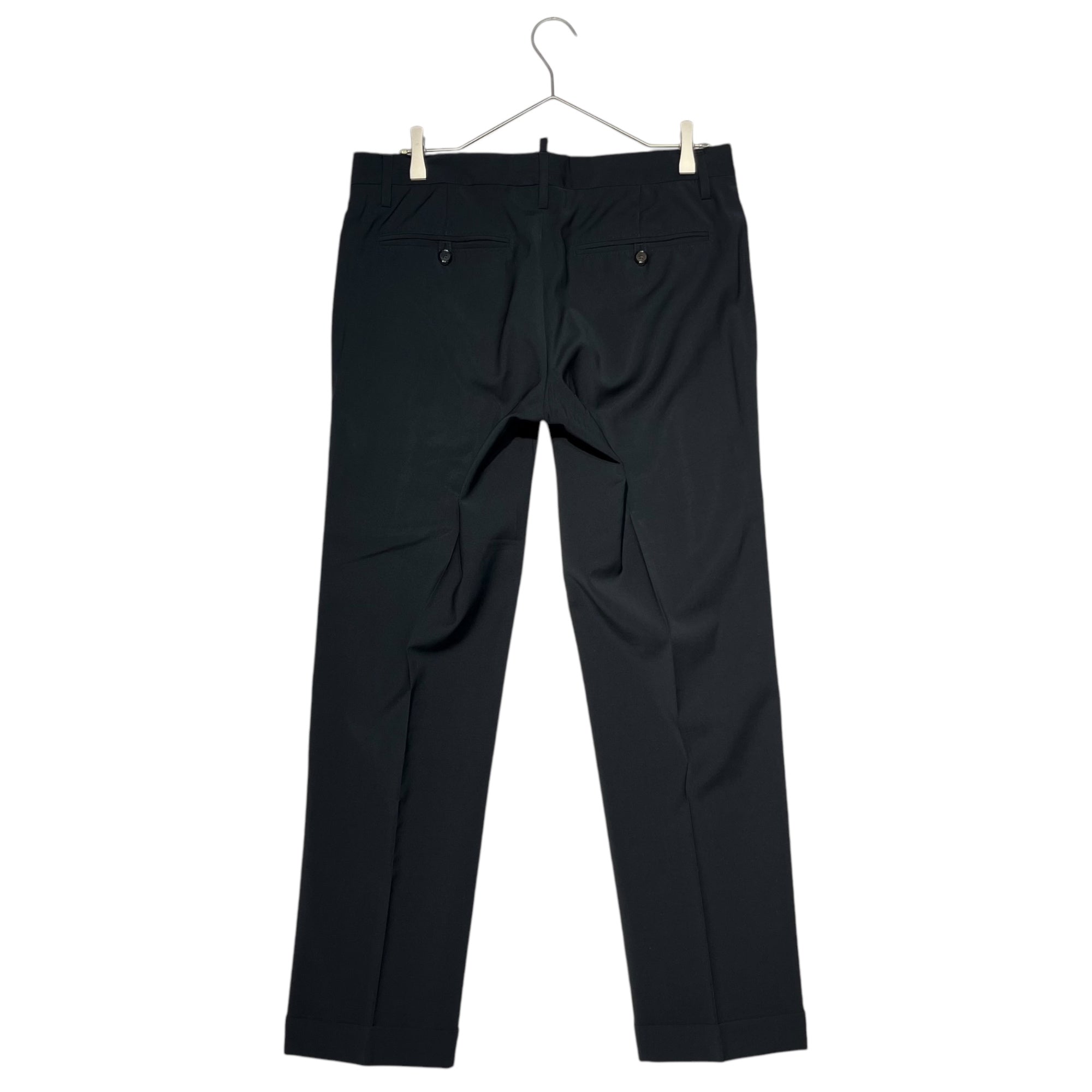 DSQUARED2(ディースクエアード) 2B テーラード ジャケット スラックス セット アップ スーツ S74FT0116 46(M程度) ネイビー ドレス ビジネス