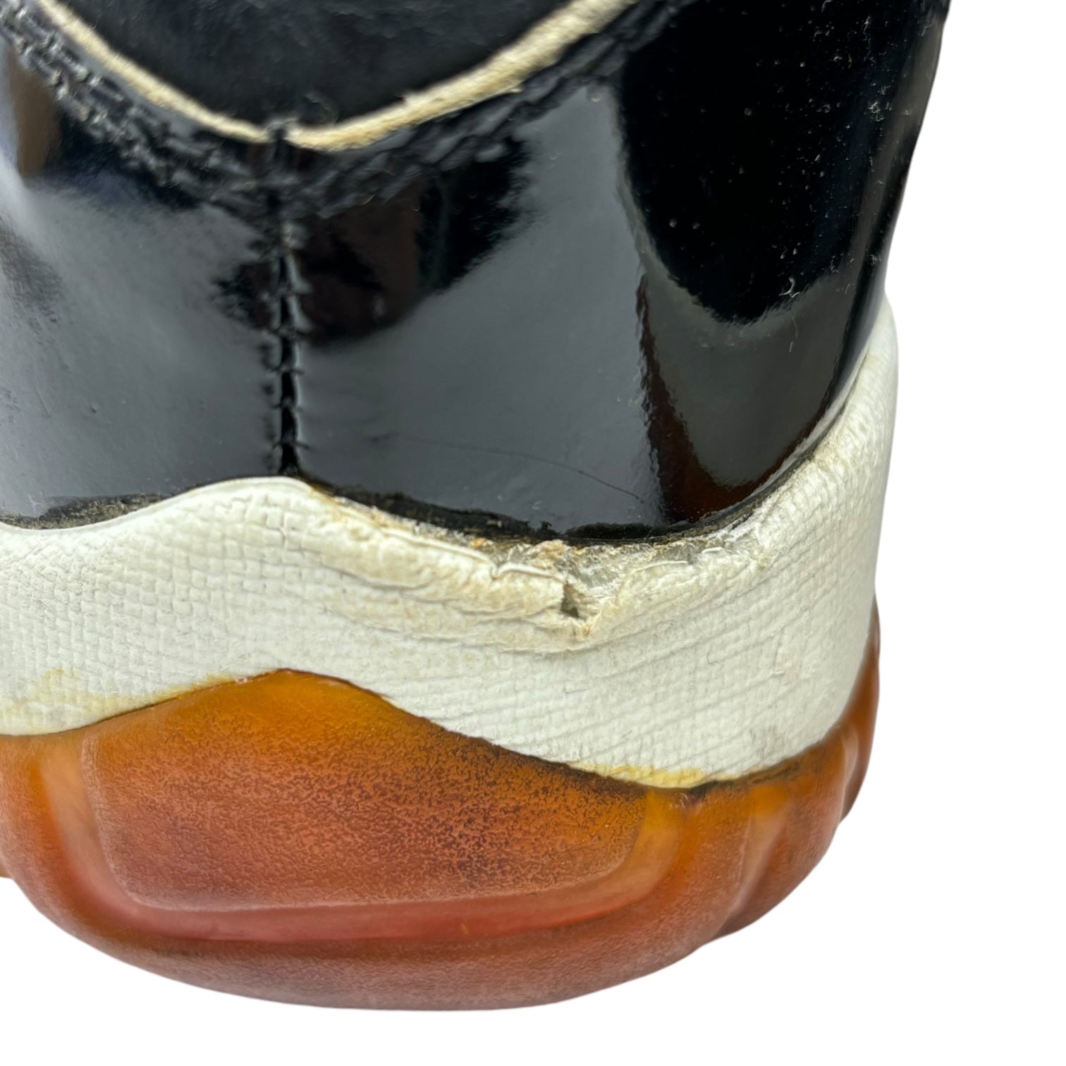 NIKE(ナイキ) 1996 AIR JORDAN11 HI エアジョーダン11 ハイ オリジナル 1996年製 130245-062 9(27cm) ブラック 観賞用 箱付 タイワン製