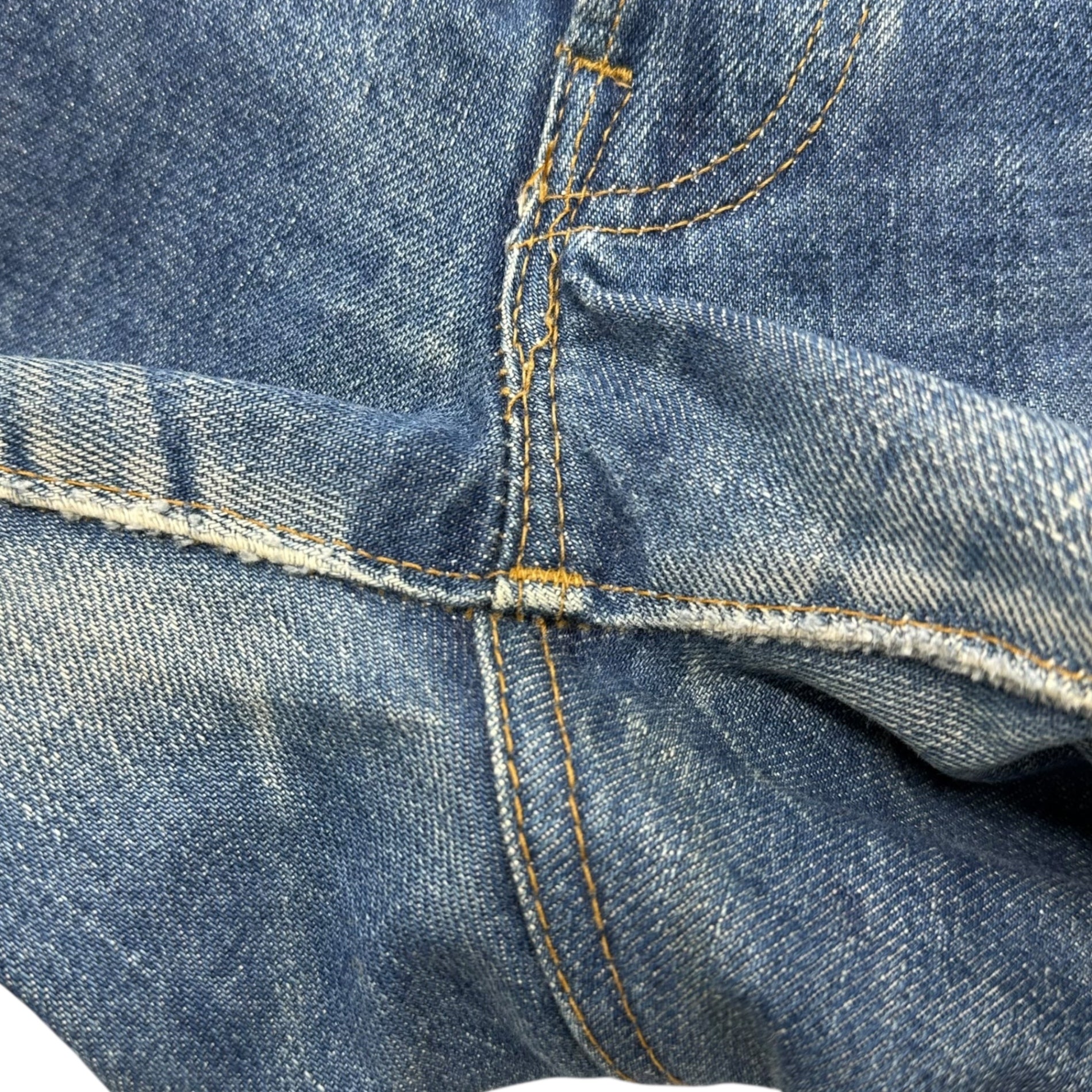 Levi's(リーバイス) 80’s 501 late 66 Vintage Denim Pants 66後期 ヴィンテージ デニム パンツ W35(実寸約88cm) インディゴ 80年5月製造 6刻印 セルビッチ ヴィンテージ 収縮8%