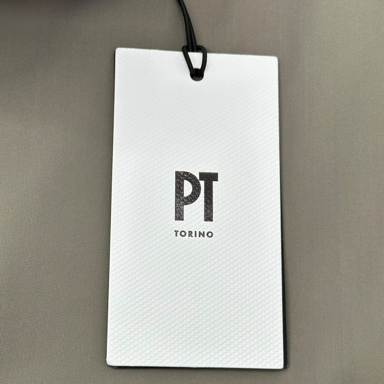 PT TORINO(ピーティートリノ) Casual Stretch Slacks カジュアル ストレッチ スラックス CO ASEPZ10KLT 46(S) ベージュ 参考定価43,000円+税