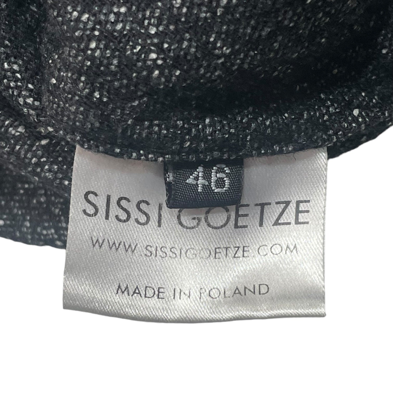 SISSI GOETZE(シッシゴェッツェ) Front pocket sheep wool pullover cut and sew フロントポケット シープウール プルオーバー カットソー SIZE 46(S) グレー