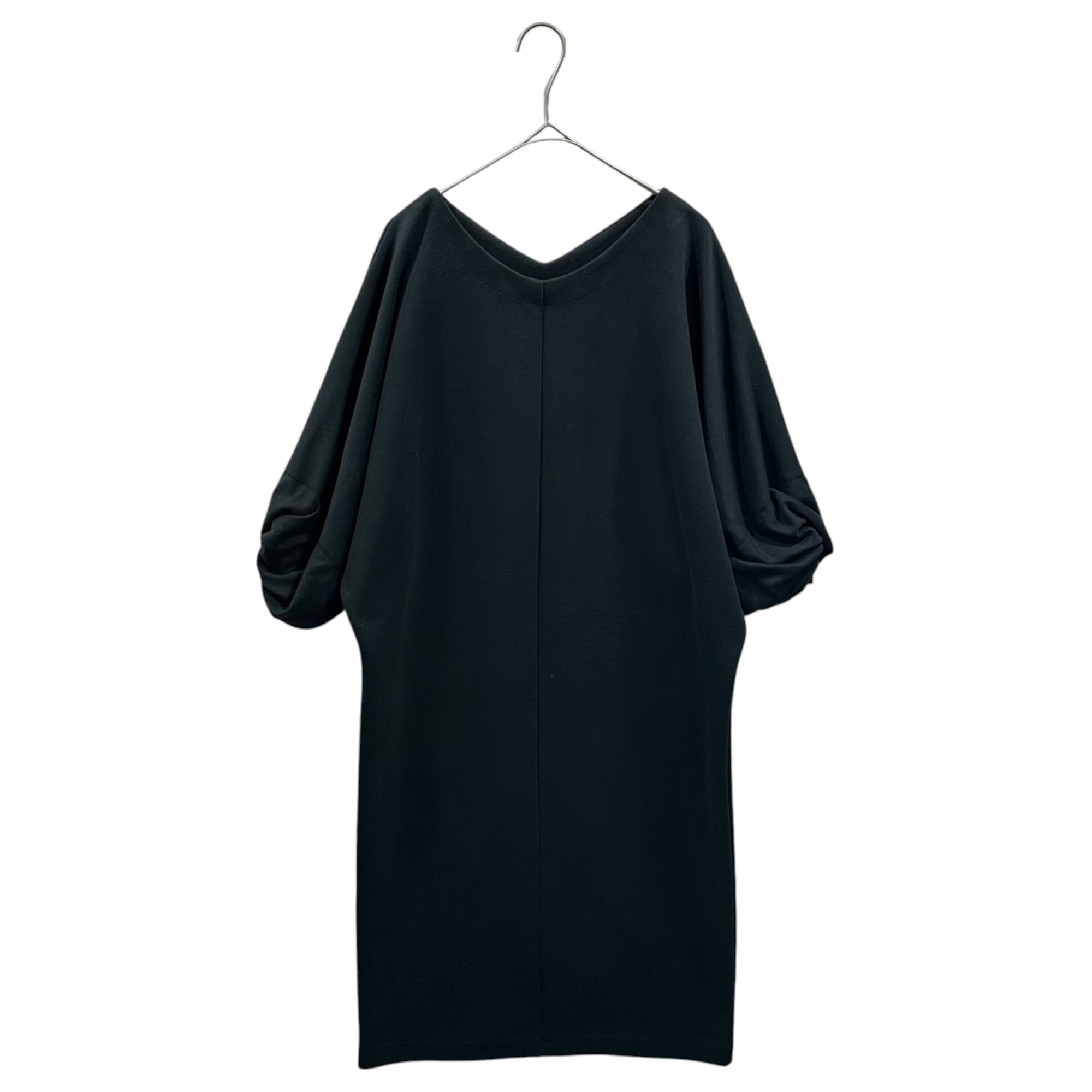 divka(ディウカ) 22aw Short-sleeved dress 半袖 ワンピース DV-010 2(M程度) ブラック