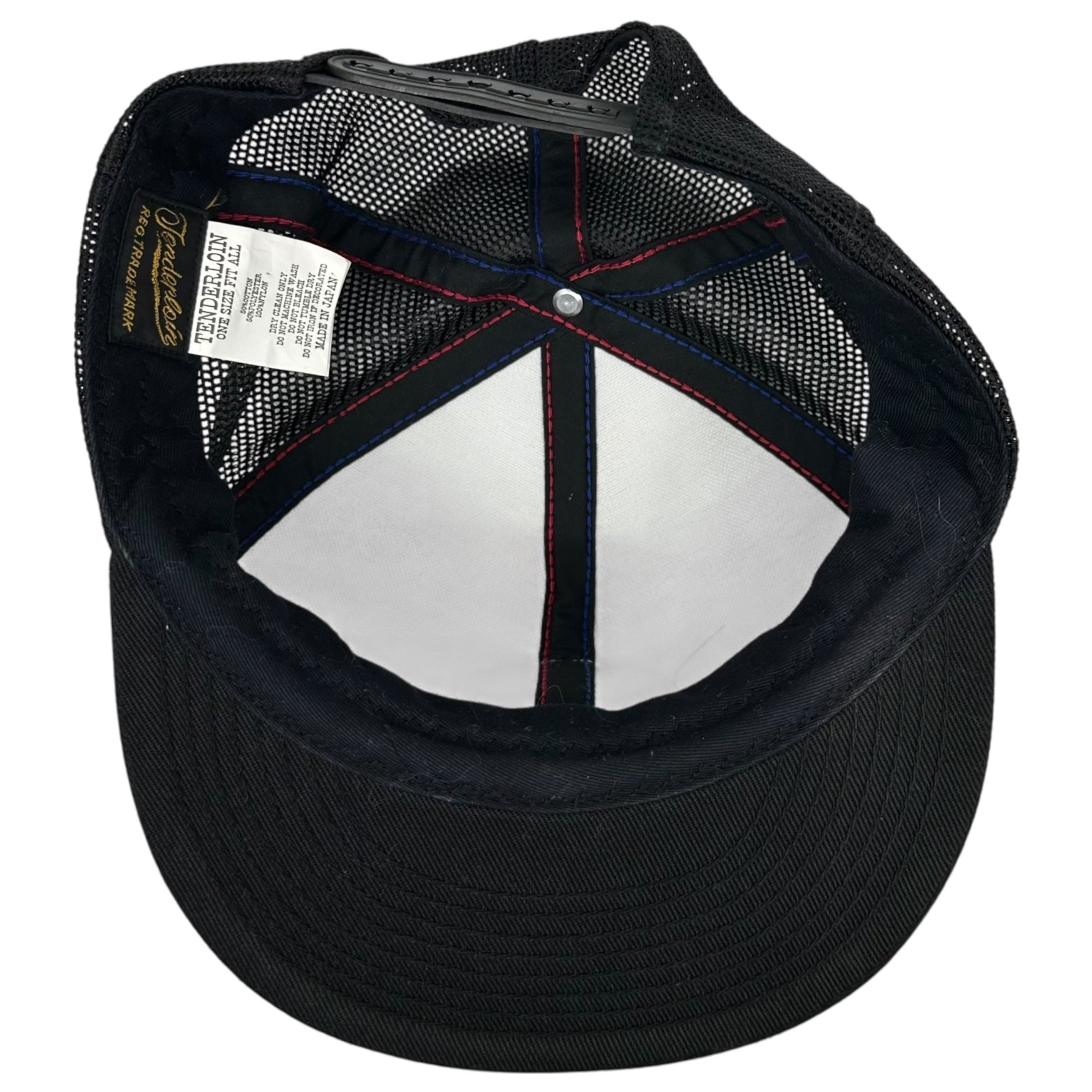 TENDERLOIN(テンダーロイン) T-TRUCKER CAP メッシュ トラッカー キャップ ブラック