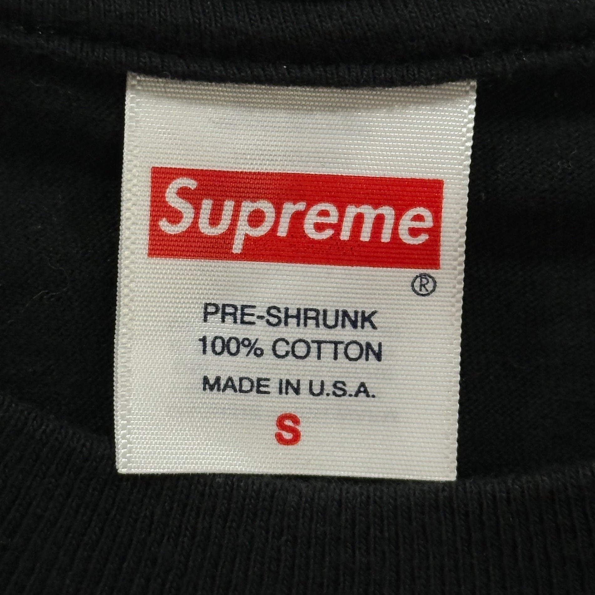 SUPREME(シュプリーム) 2024SS Margaret Keane Teardrop Tee マーガレット キーン ティアードロップ Tシャツ S ブラック 半袖
