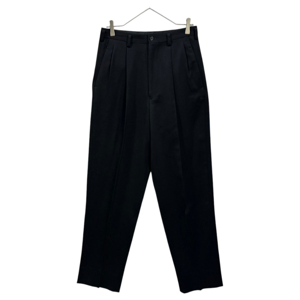 Y's for men(ワイズフォーメン) 1991AW Wool 3B Set-Up ウール 3B テーラード ジャケット セットアップ スーツ MM-J08-106 M ブラック 90年代 90's