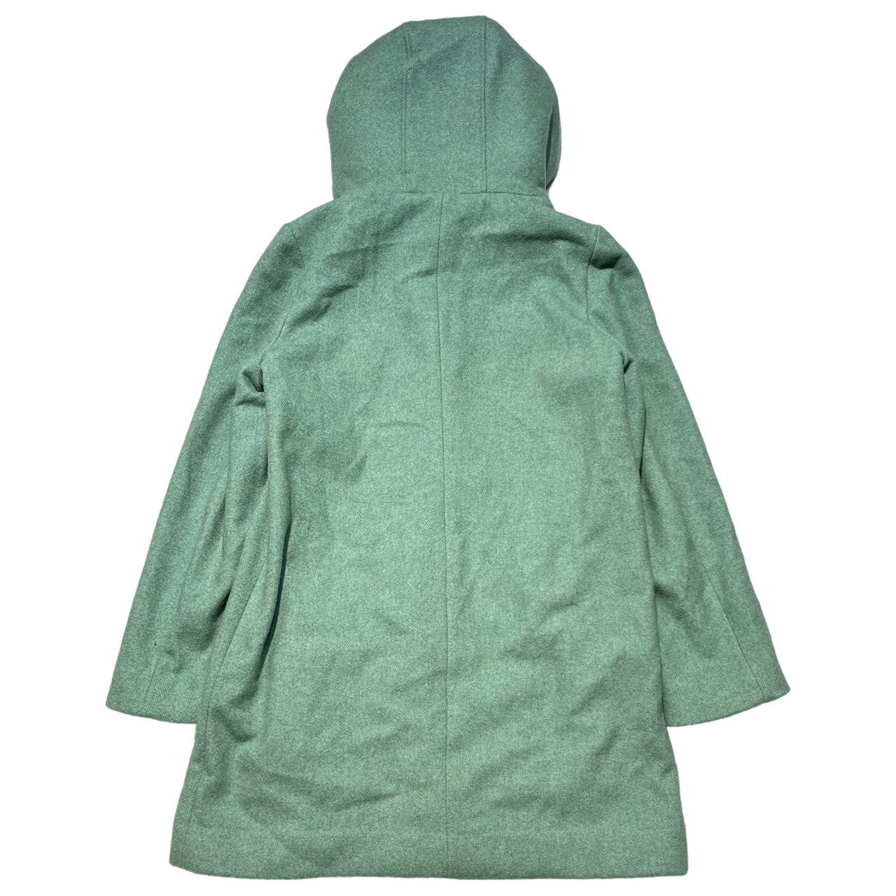 ohta(オオタ) フェイクファー装飾フーデッドコート SIZE MS グリーン×ブラウン