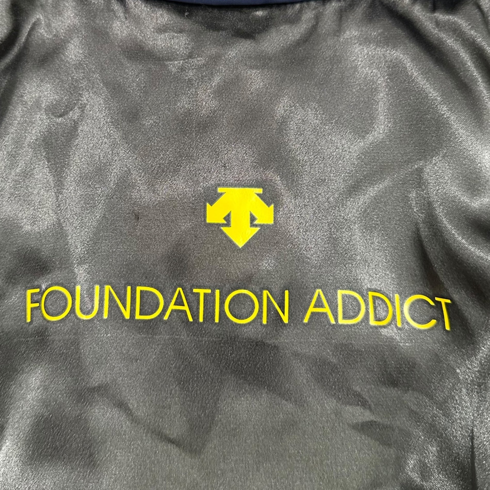 DESCENTE×FOUNDATION ADDICT(デサント×ファンデーションアディクト) Mizusawa Down Short Jacket 水沢ダウン ショート丈 ジャケット DFA-1001 S ネイビー
