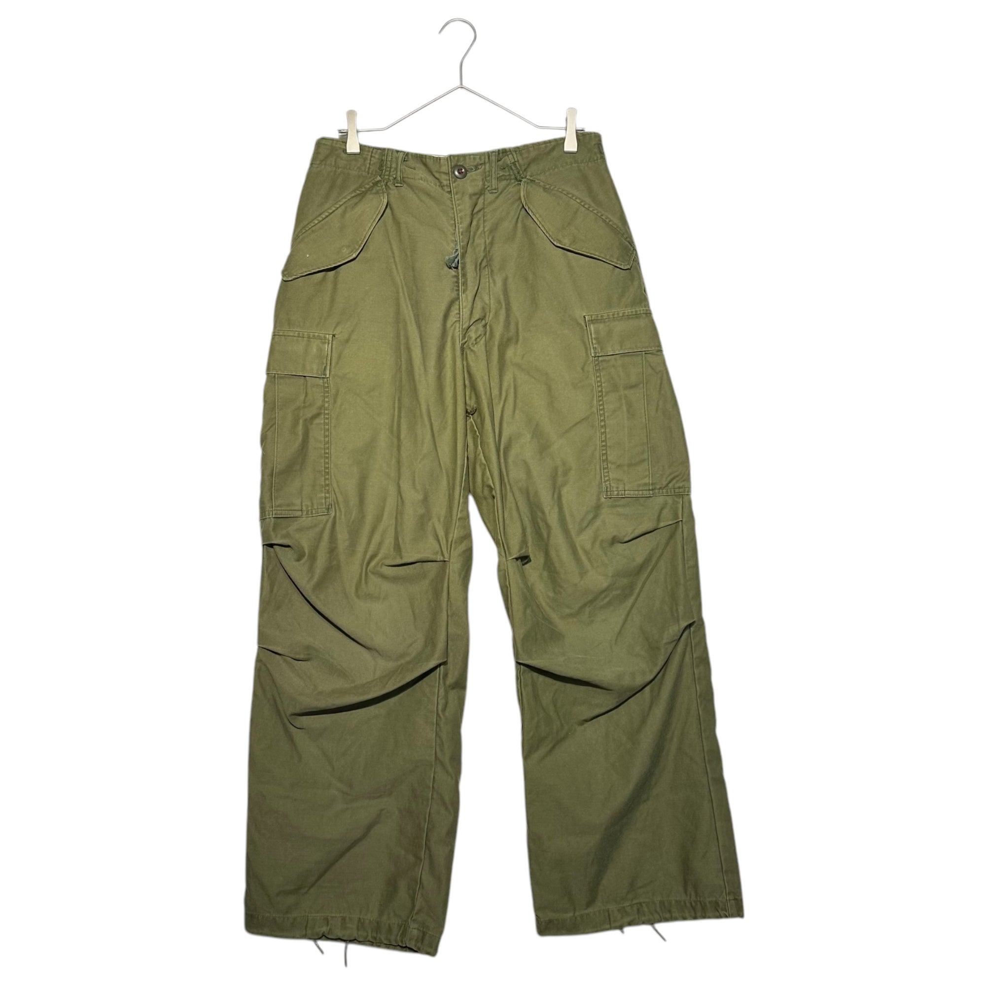US ARMY(アメリカ軍) 70's M-65 FIELD PANTS ミリタリー カーゴ パンツ 8415-782-2951 SMALL REGULAR オリーブ 70年代 ヴィンテージ