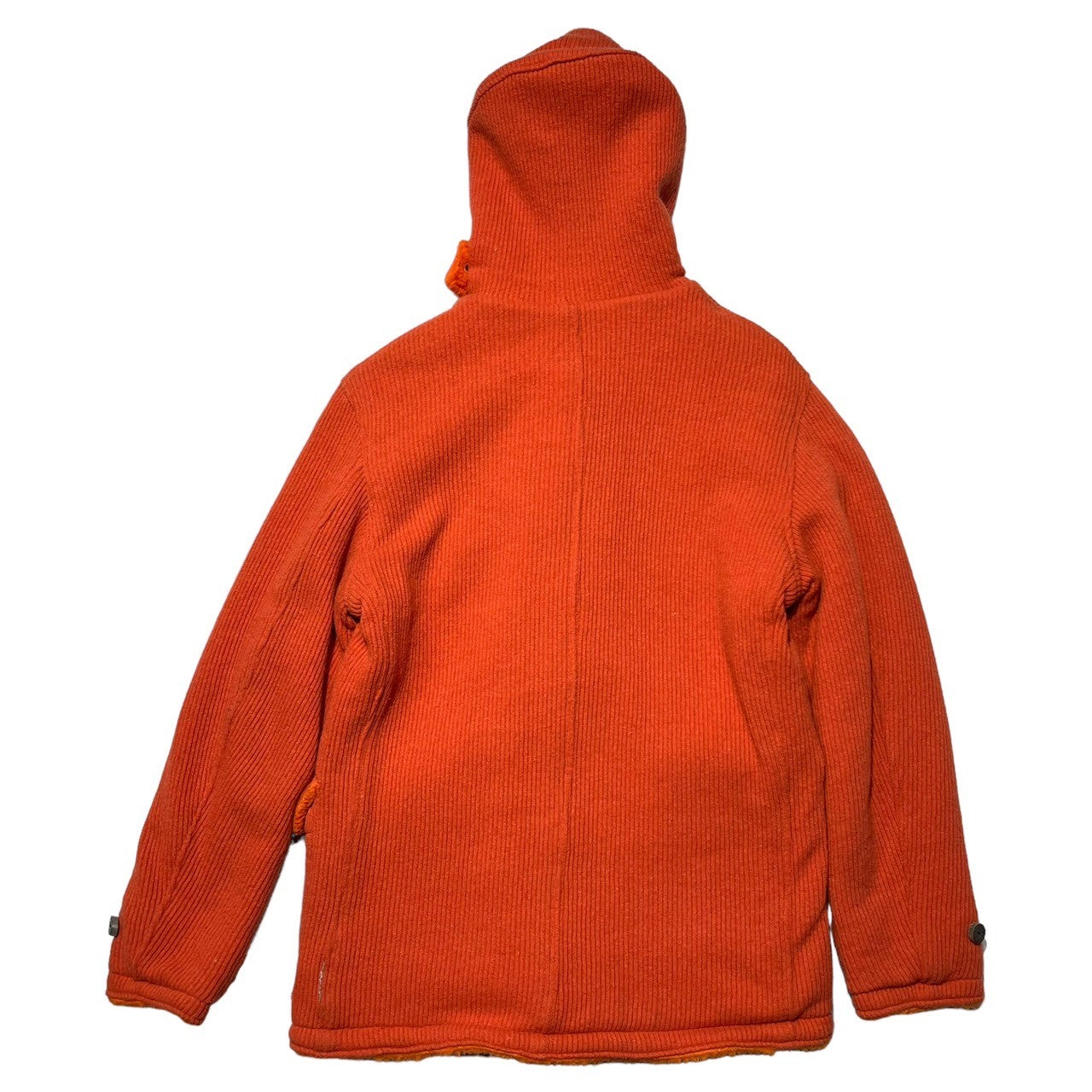 GOODENOUGH(グッドイナフ) 00's vintage luxury orange color duffel coat ラグジュアリーオレンジカラー ダッフルコート 藤原ヒロシ エルメスオマージュアイテム 表記なし(FREE) オレンジ