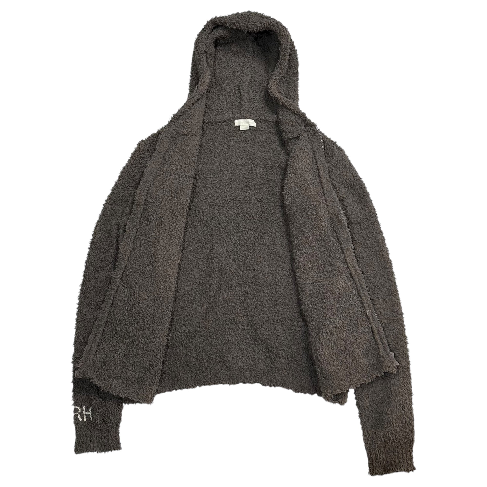 BAREFOOT DREAMS(ベアフットドリームス) Zip-up Boa Parka ジップアップ ボア パーカー C574 M ブラウン