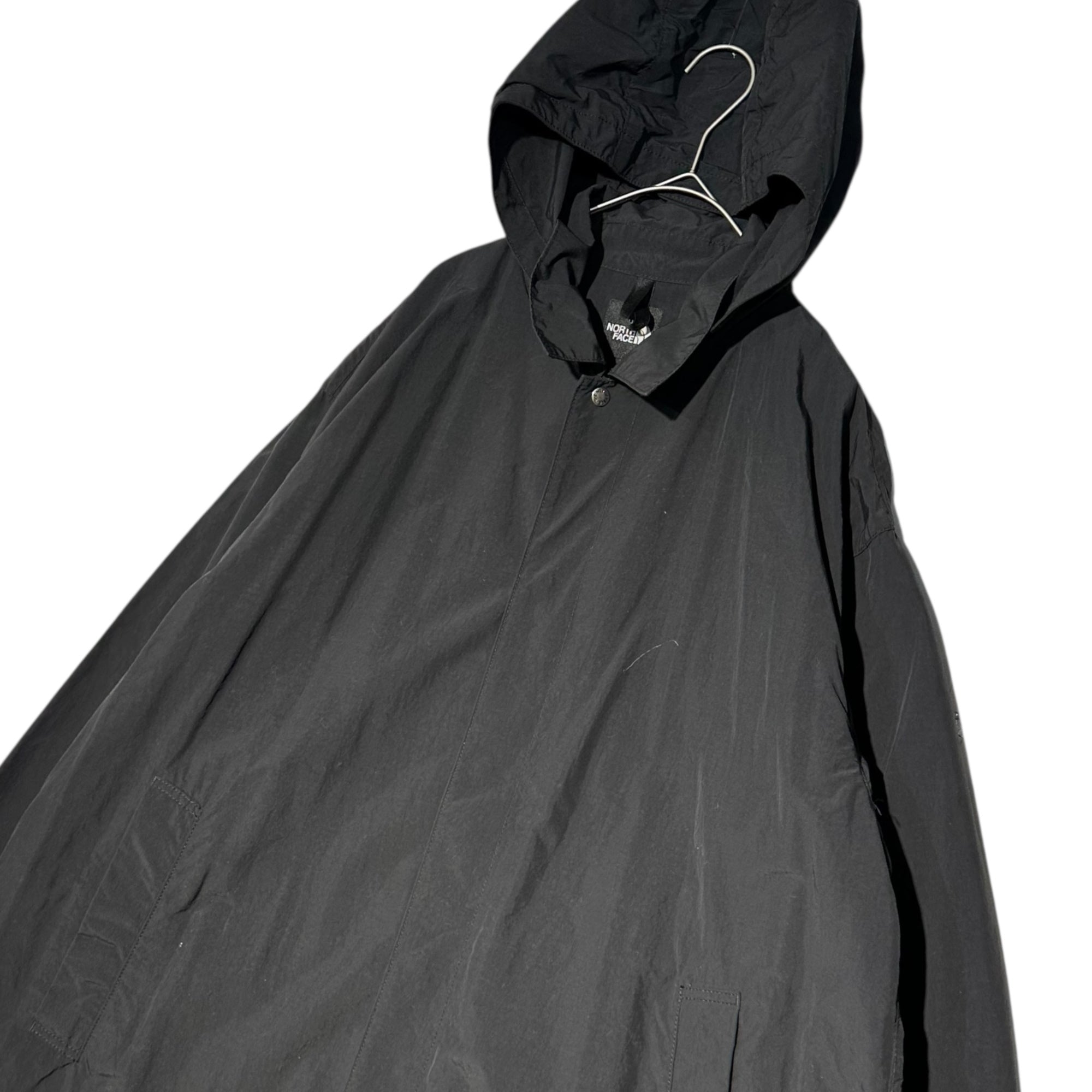 THE NORTH FACE(ノースフェイス) Rollpack Journeys Coat ロールパック ジャーニーズ コート NP22360 L ブラック モッズ ナイロン アウトドア フード