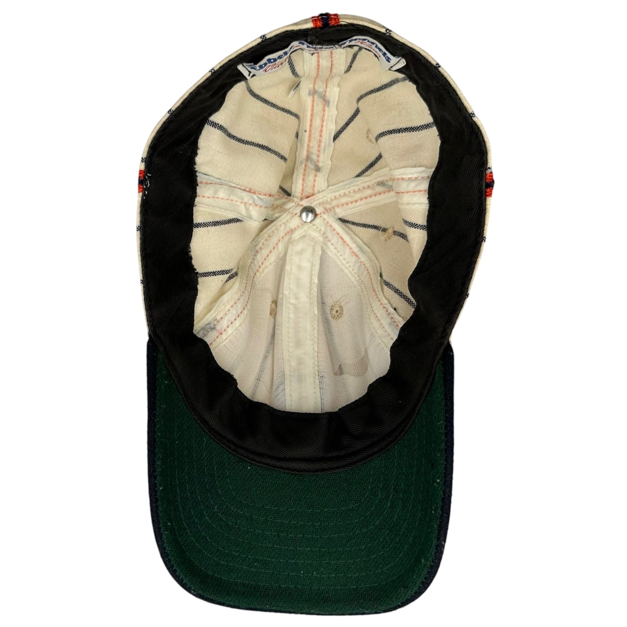 Ebbets Field Flannels(エベッツフィールドフランネルズ) baseball cap ベースボール キャップ 7 1/2 アイボリー×ネイビー