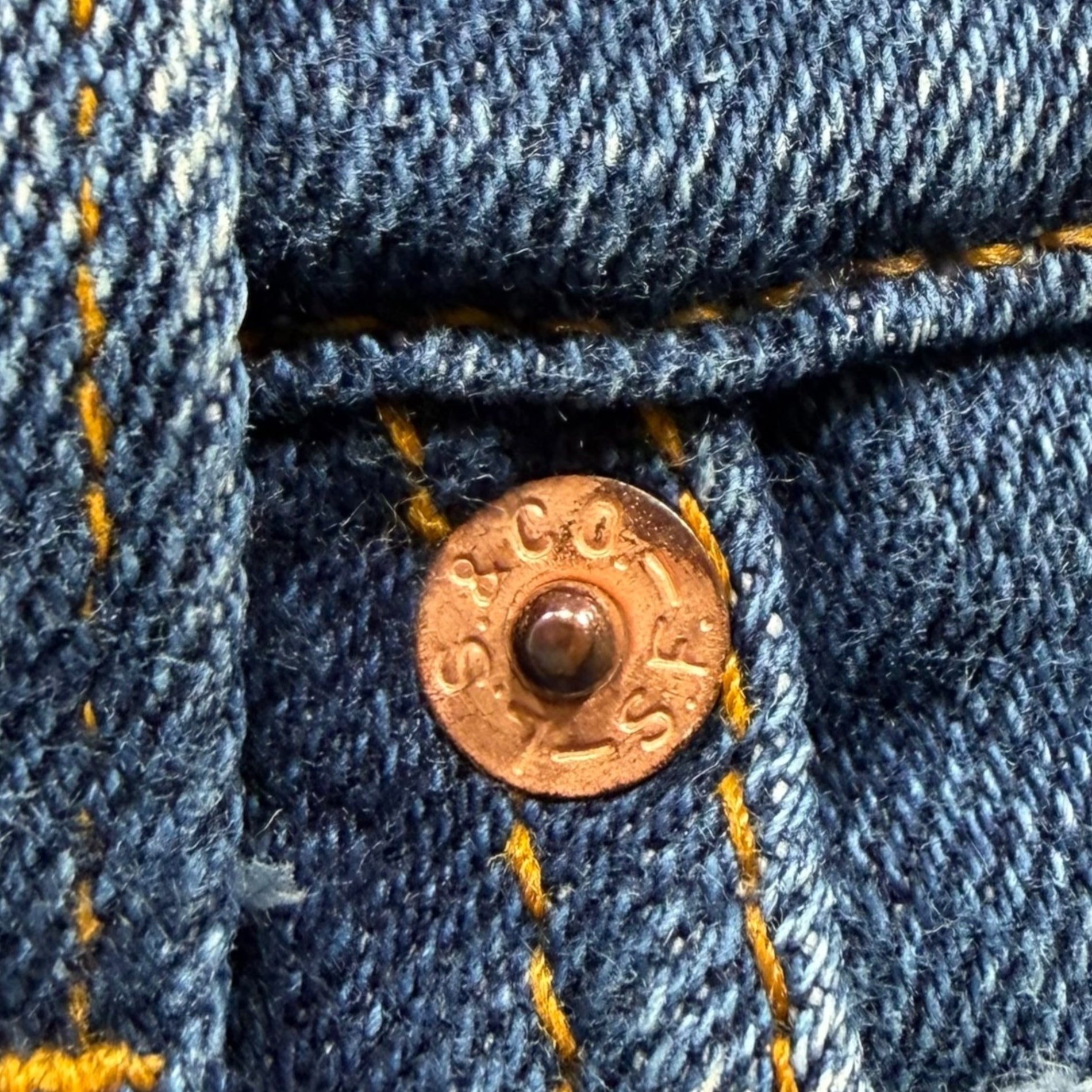 Levi's(リーバイス) 90's 517 Flared Denim Pants 90年代 フレア デニム パンツ 517-2017 W38 インディゴ MADE IN USA