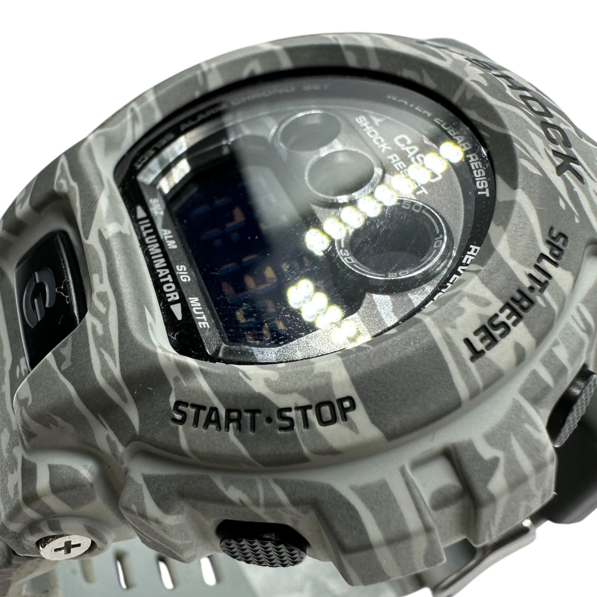 CASIO(カシオ) G-SHOCK Camouflage Series カモフラ 腕時計 デジタル クォーツ GD-X6900CM グレー ケース付属