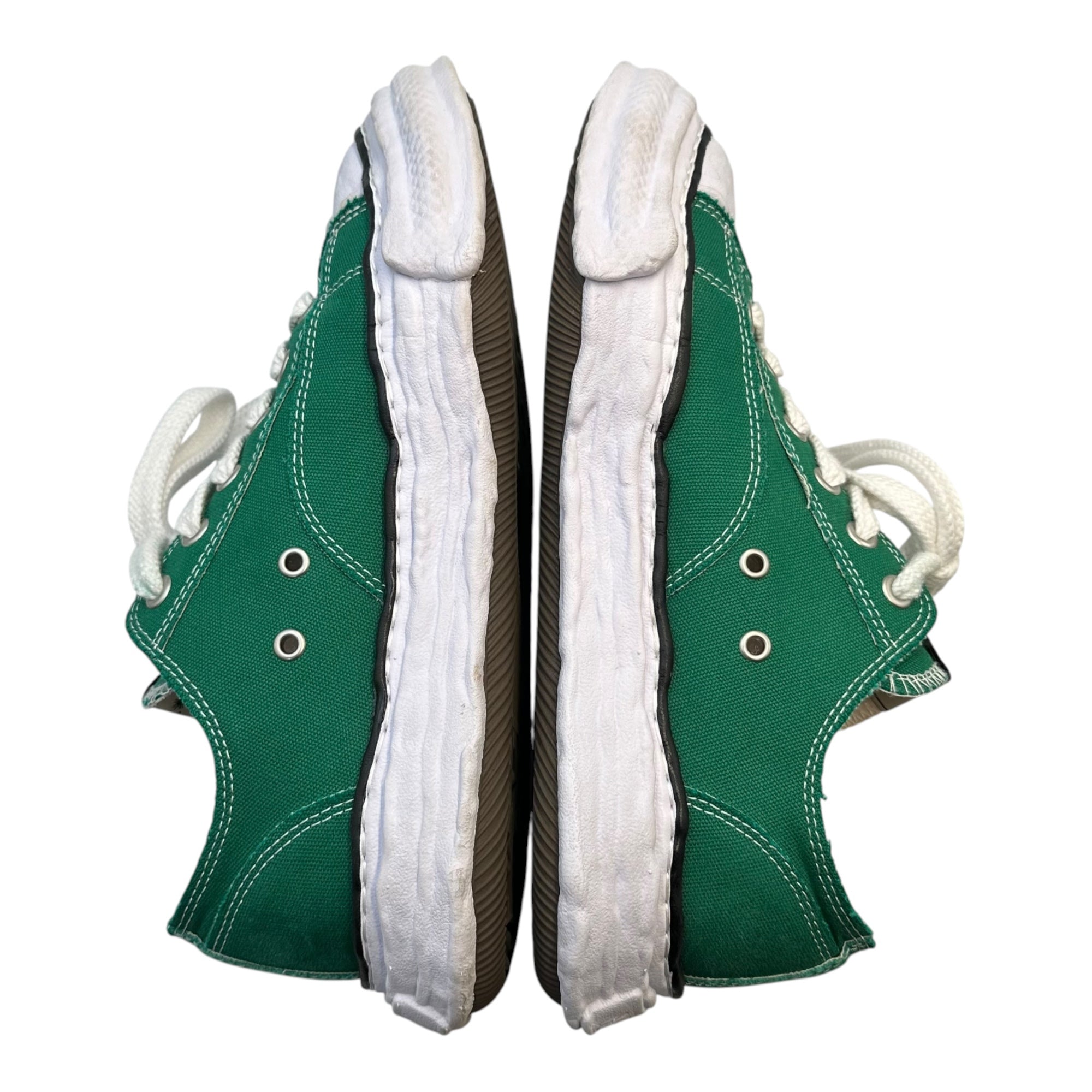 Maison MIHARA YASUHIRO(メゾンミハラヤスヒロ) PETERSON 23 Original Sole Canvas Low-Top Sneaker ピーターソン ローカット スニーカー A11FW702 44(28.0cm程度) グリーン