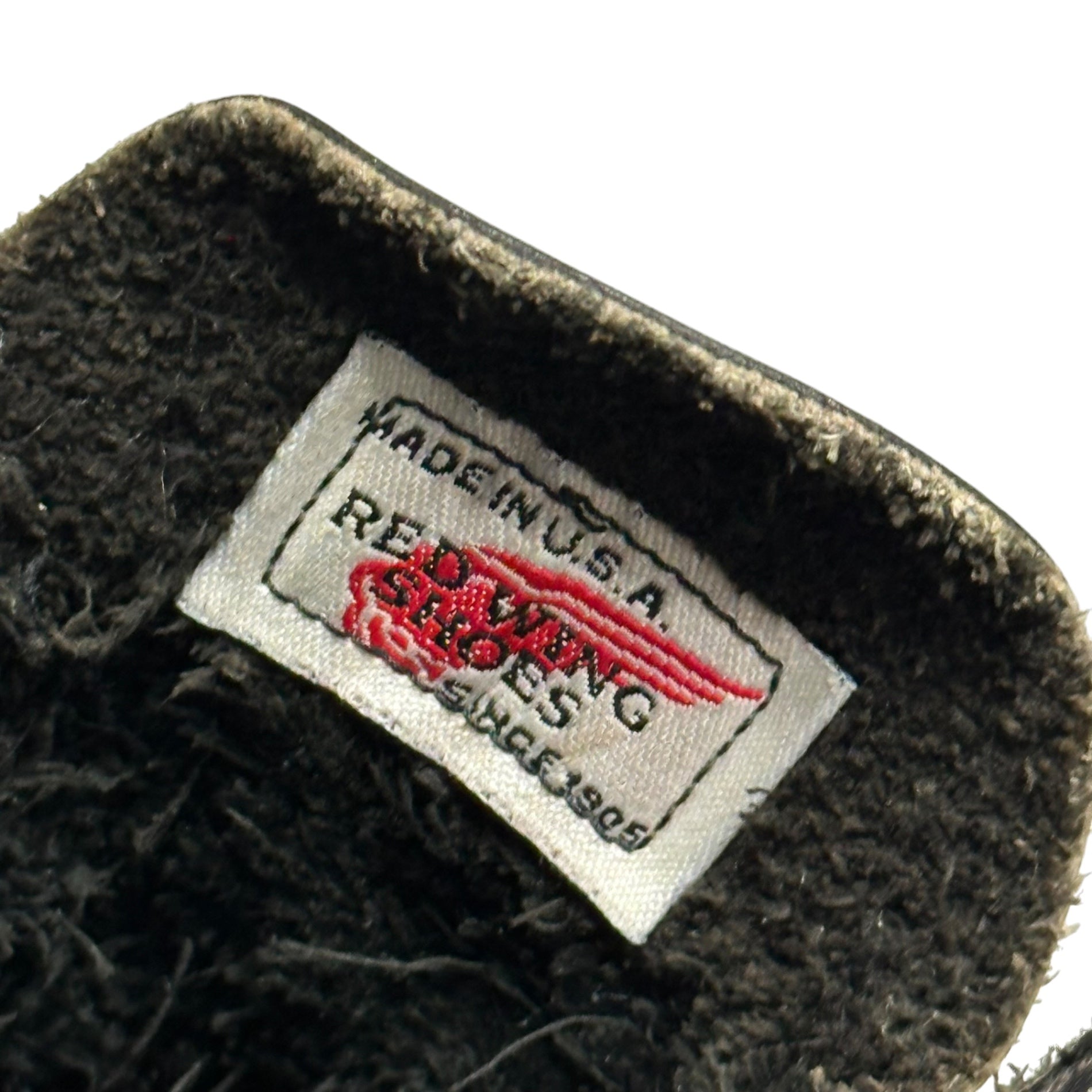 REDWING(レッドウィング) 1996~2003's USA made 6-inch Classic Moc 6インチ クラシック モック 8179 7(25cm程度) ブラック 90年代~ 90's~00's 刺繍羽根タグ ワークブーツ