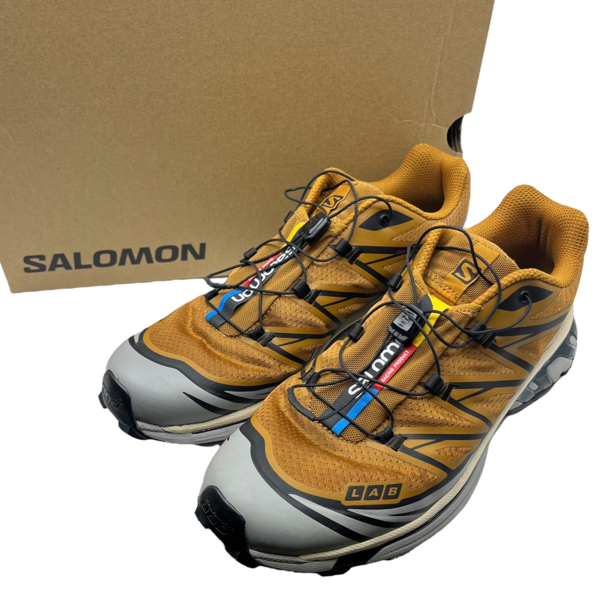 Salomon(サロモン) XT-6 Limited Model ジャーナルスタンダード限定モデル スニーカー 471365 27.5cm オレンジブラウン(CATHAY SPICE / QUARRY / ROSE CLOUD)