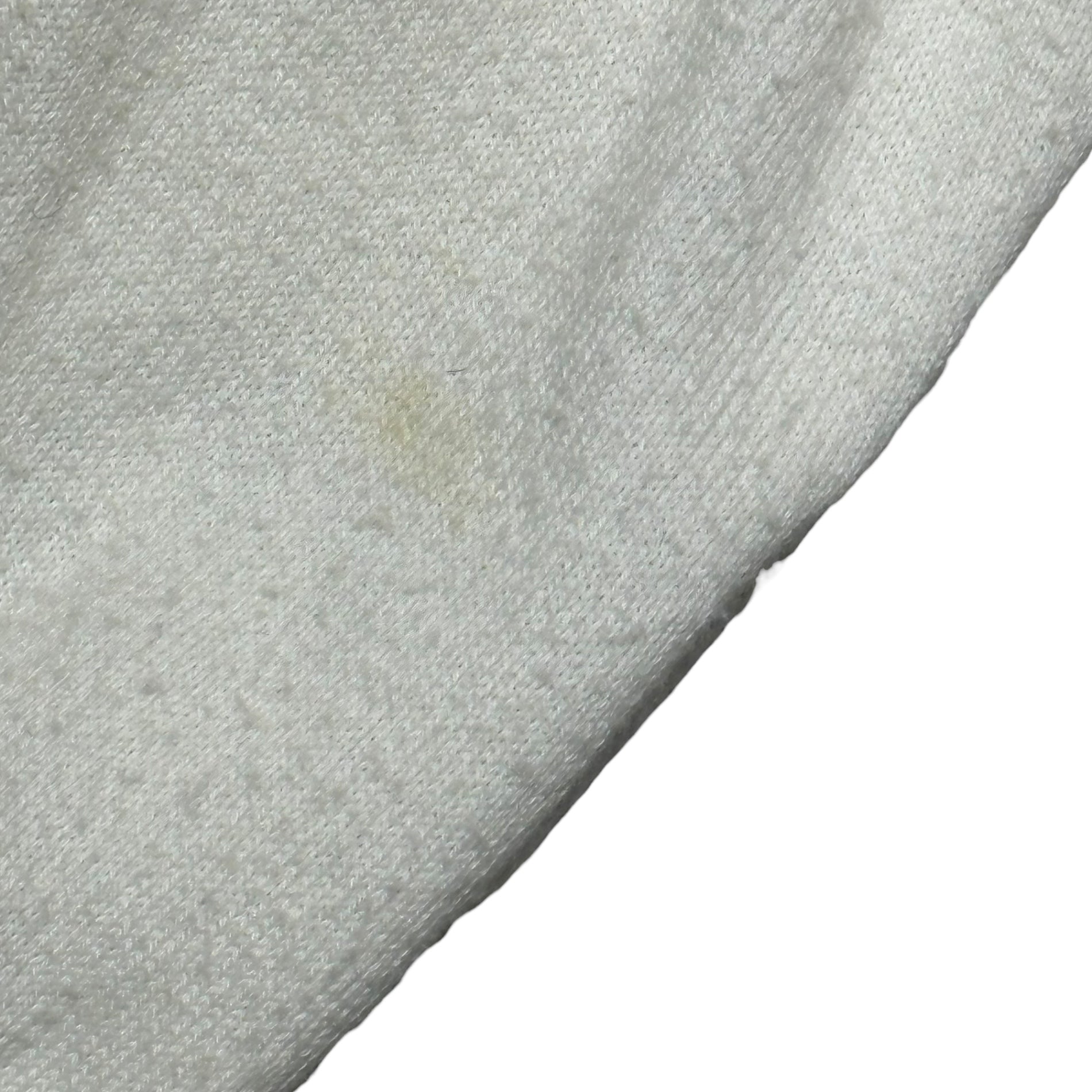 MAISON MARGIELA(メゾンマルジェラ) 16SS Destroy Sheer Cotton Knit デストロイ シアー コットン ニット S50HA0626 M ホワイト ダメージ加工