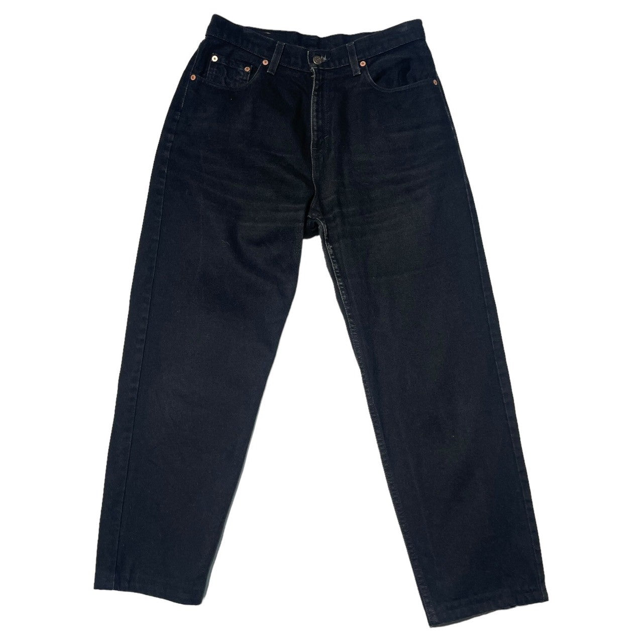 Levi's(リーバイス) 90's 560 black denim pants ブラック デニム パンツ 13560-0260 W31(実寸) ブラック 推定90年代 ヴィンテージ 後染め