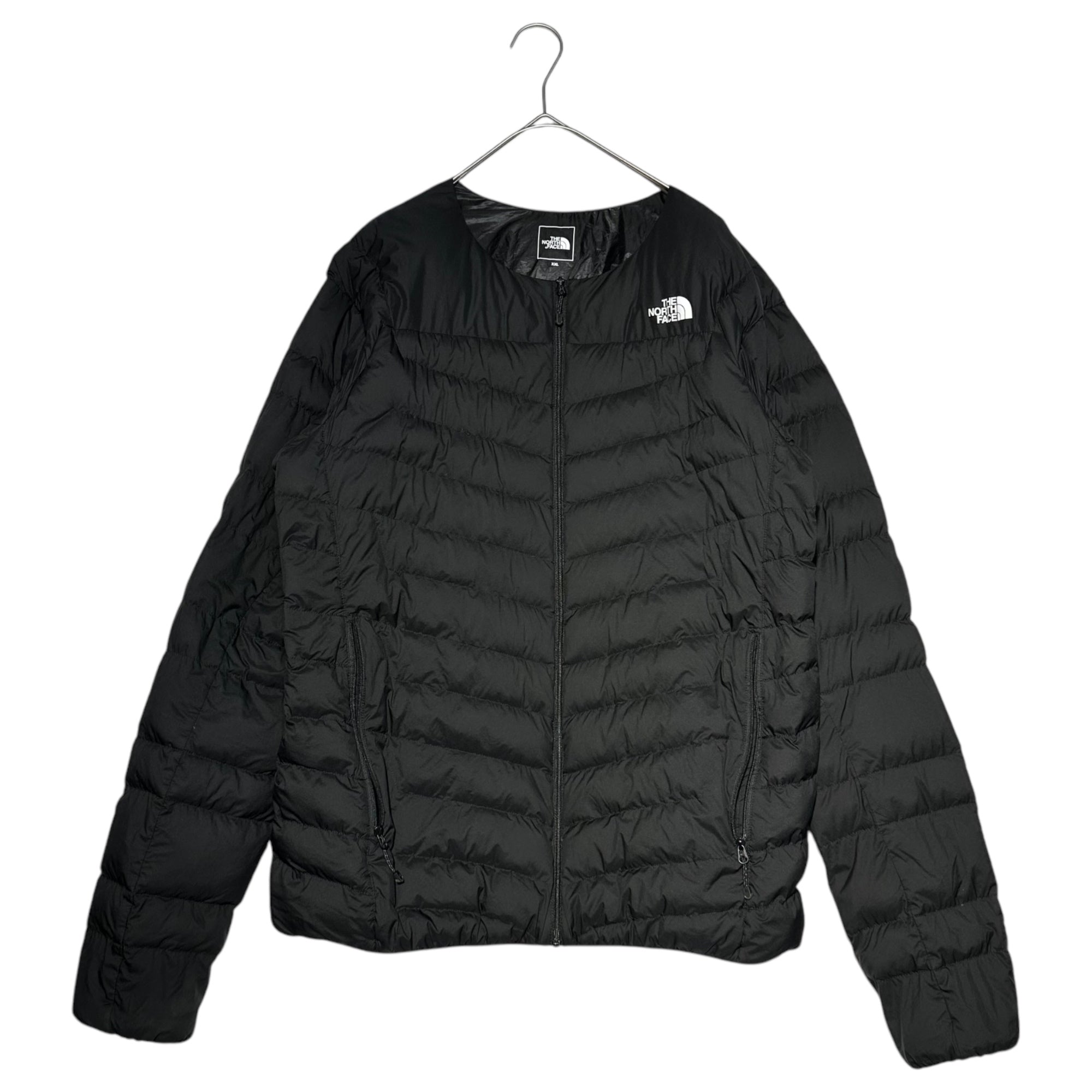 THE NORTH FACE(ノースフェイス) Thunder Roundneck Jacket サンダー ラウンド ネック ジャケット ダウン NY32013 XXL ブラック