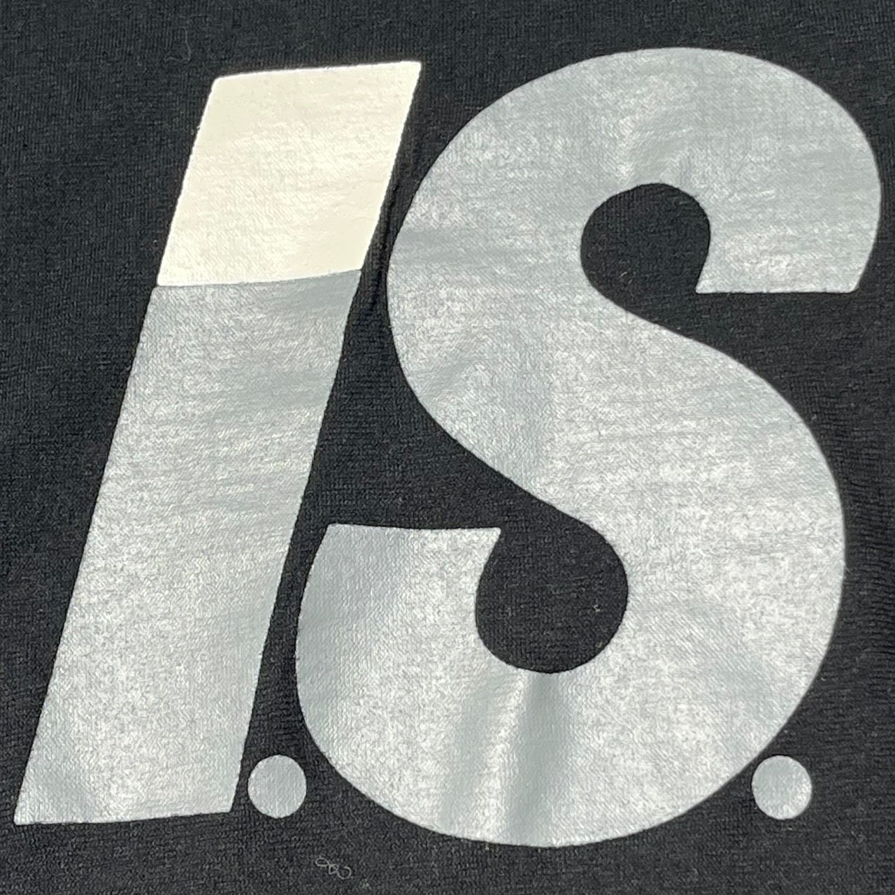 i.s. ISSEY MIYAKE(アイエス イッセイミヤケ) 90's "i.s."logo print T-shirt/ロゴプリントTシャツ M IS31-JK902 IS