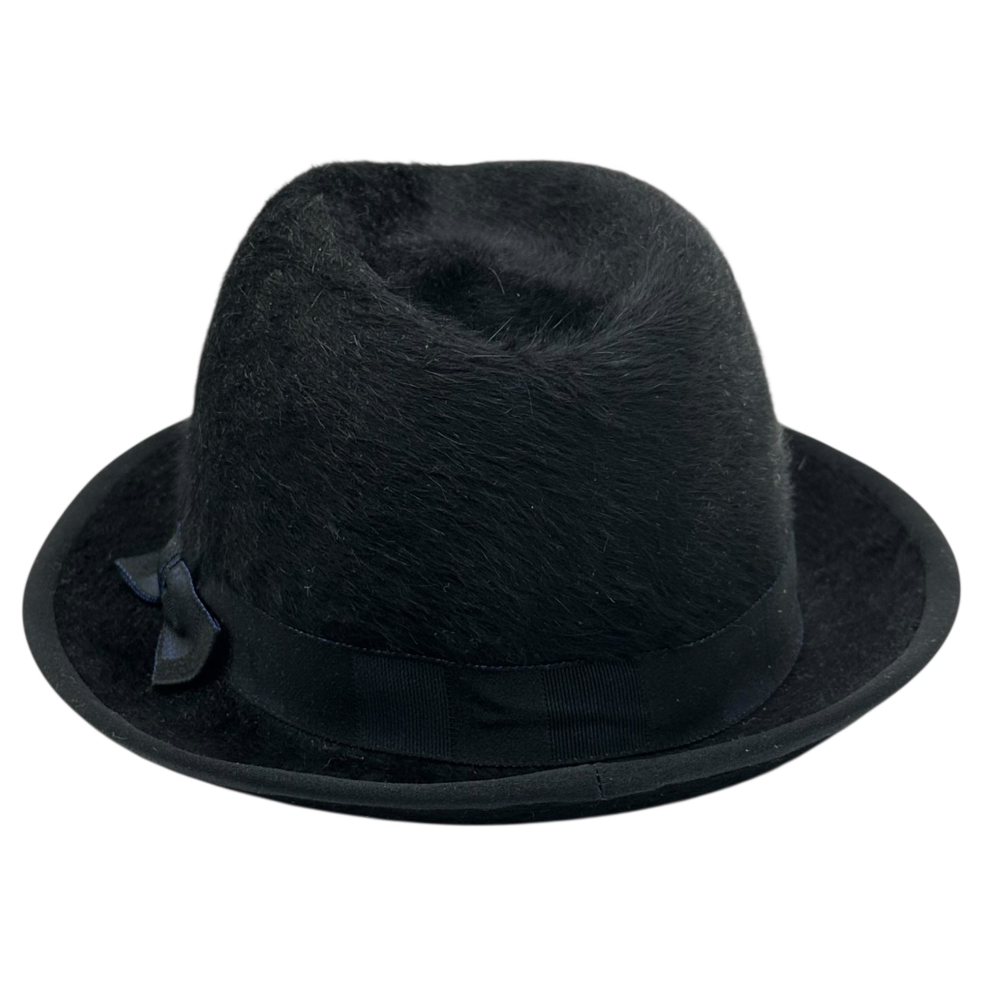 RODKEENAN(ロッドキーナン) Foldable Wool Hat 中折れ ウール ハット フェルト ブラック 帽子
