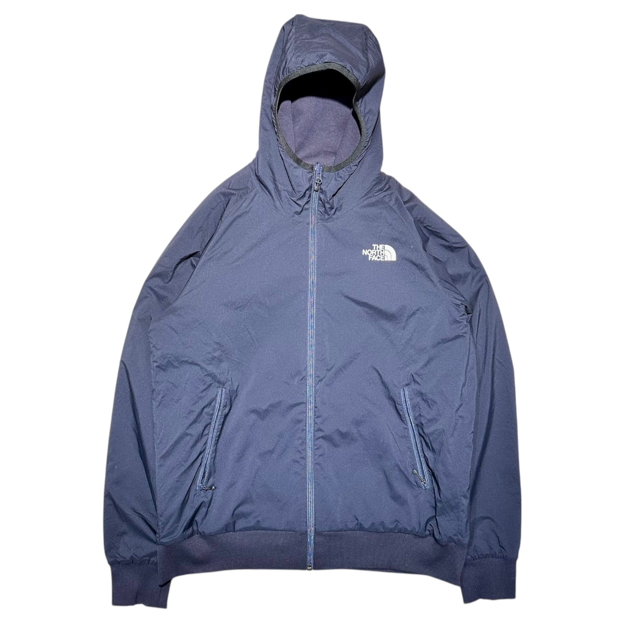 THE NORTH FACE(ノースフェイス) Men’s Reversible Tech Air Hoodie リバーシブル テック エアー フーディ NT61984 L ネイビー マウンテン パーカー ジャケット アウトドア