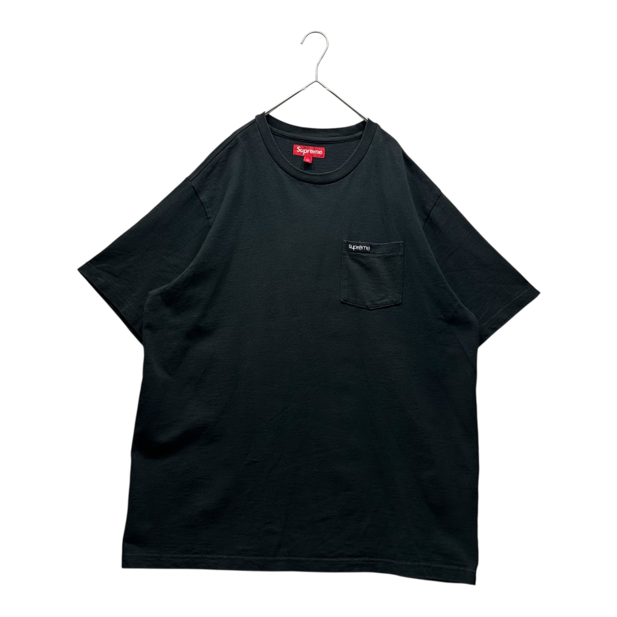 SUPREME(シュプリーム) 22SS S/S Pocket Tee 半袖 ポケット Tシャツ L ブラック