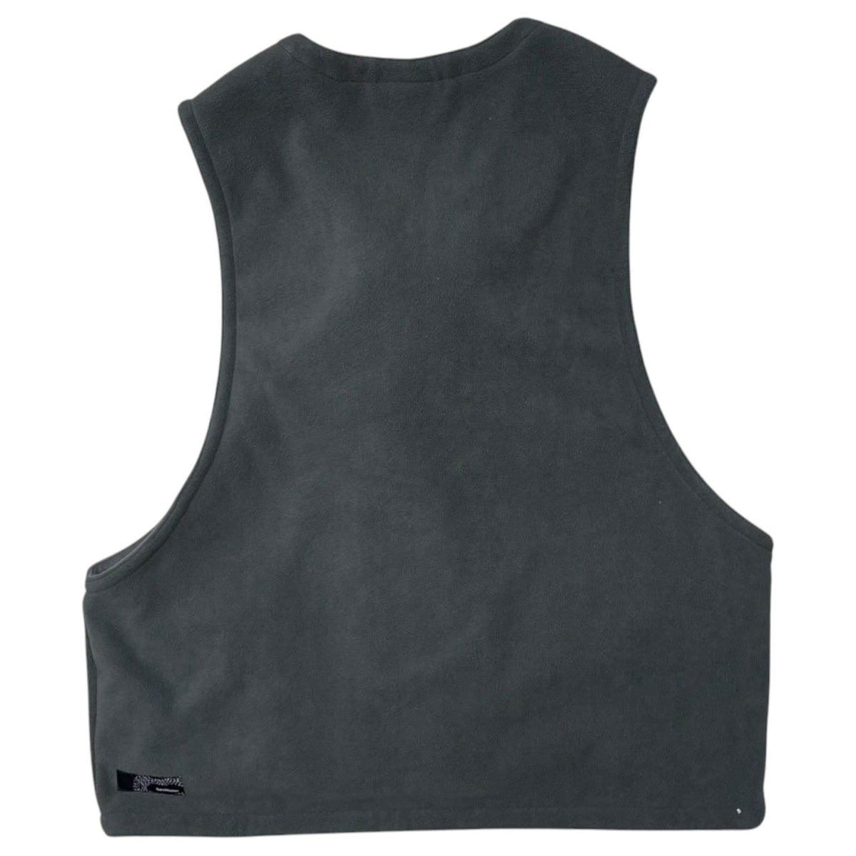 SandWaterr(サンドウォーター) ORGANIZED VEST - PE.MICRO FLEECE オーガナイズド ベスト - ポリエステル マイクロフリース SW-V0501 3 グレー
