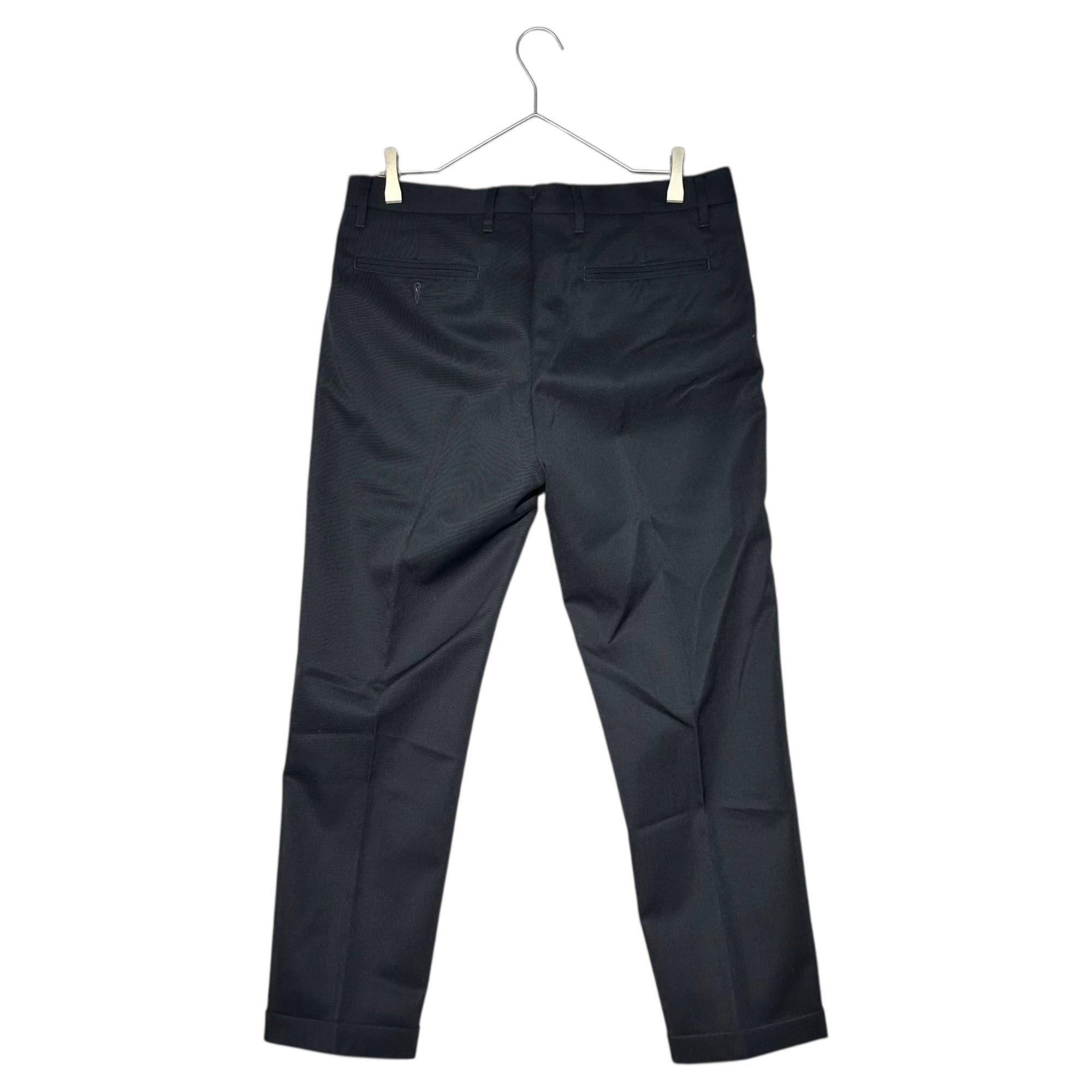 OAMC(オーエーエムシー) 15AW Center-pressed slacks センタープレス スラックス AW15 IO20730 32 ブラック