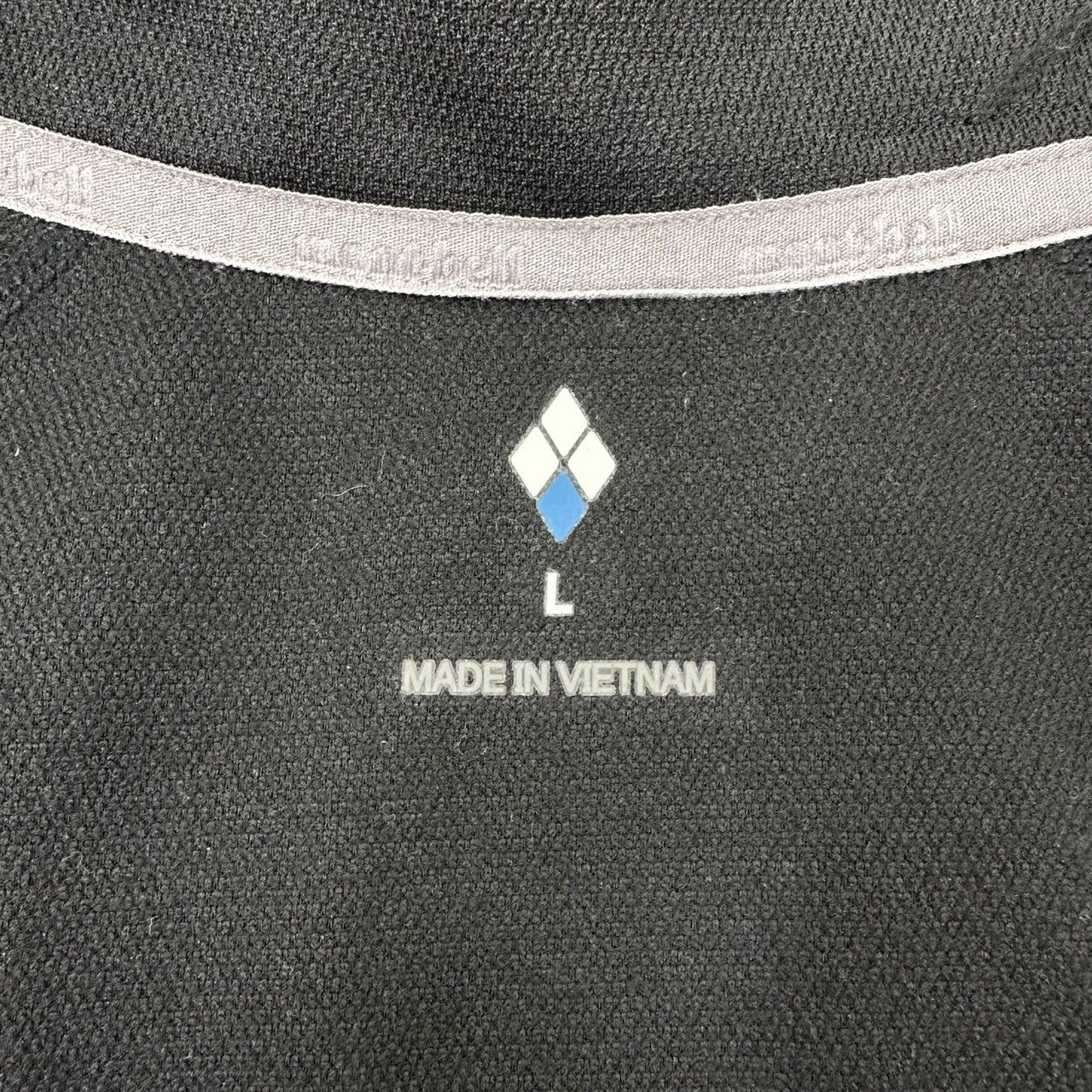 mont-bell(モンベル) Wickron ZEO Thermal Long Sleeve Zip Shirt ウイックロン ZEOサーマル ロングスリーブジップシャツ 1114272 L ブラック ハーフジップ カットソー アウトドア