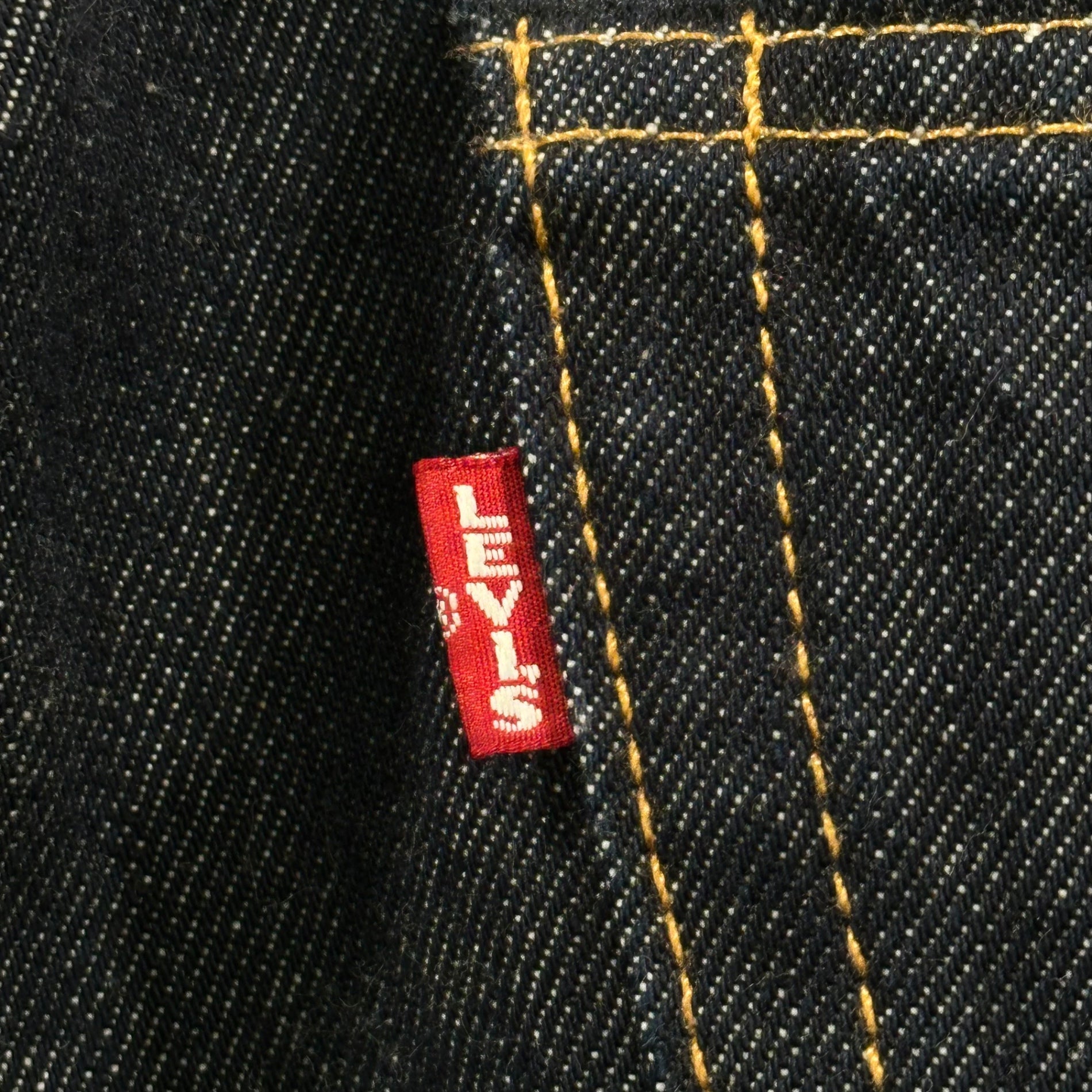 LEVI'S PREMIUM(リーバイスプレミアム) 568 LOOSE STRAIGHT JEANS ルーズ ストレート ジーンズ 29037-0078 W34 L30 インディゴ BIG E テーパード デニム パンツ