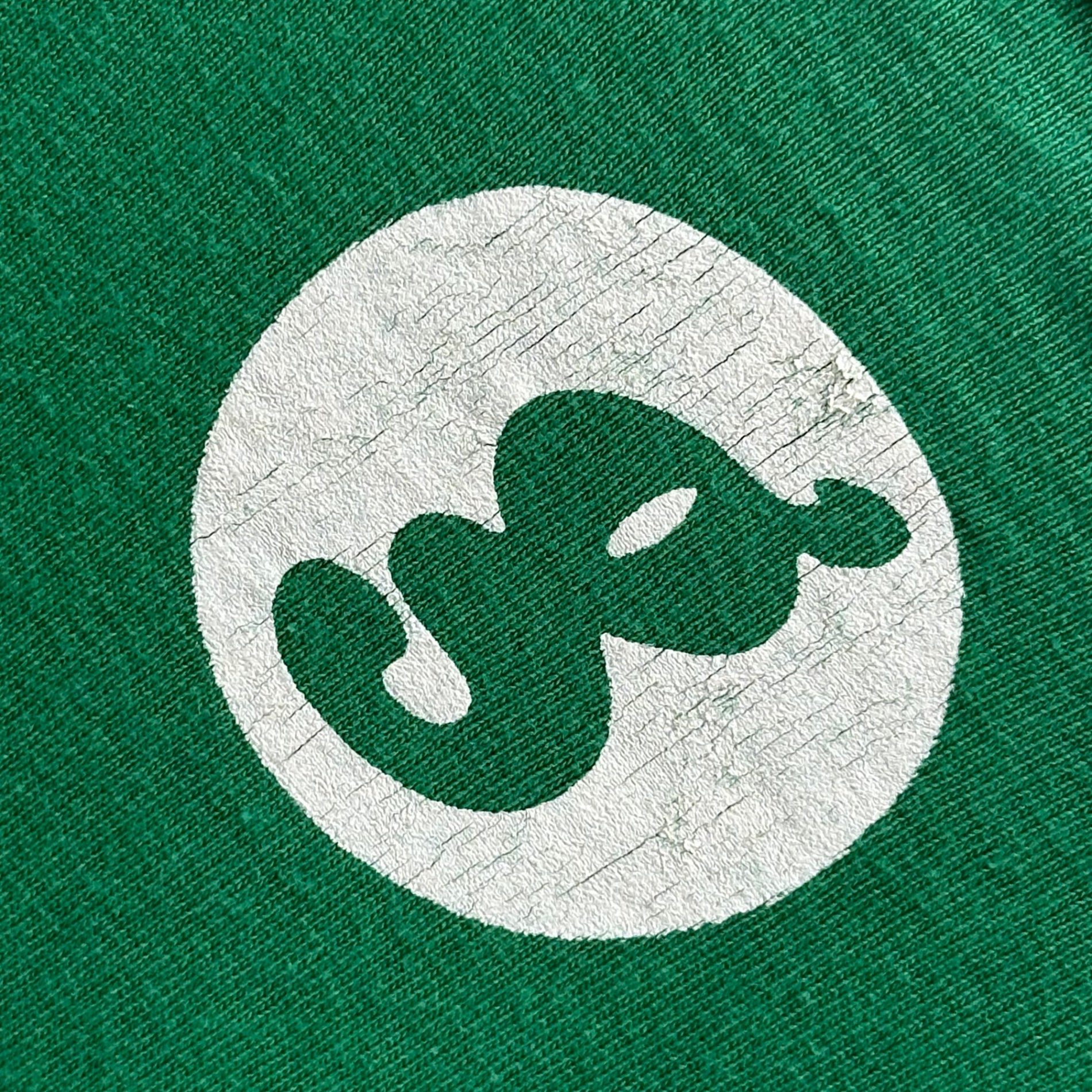 GOODENOUGH(グッドイナフ) 1997's One-point logo s/s T-shirt ワンポイント Gロゴ グラムG 半袖 Tシャツ M グリーン