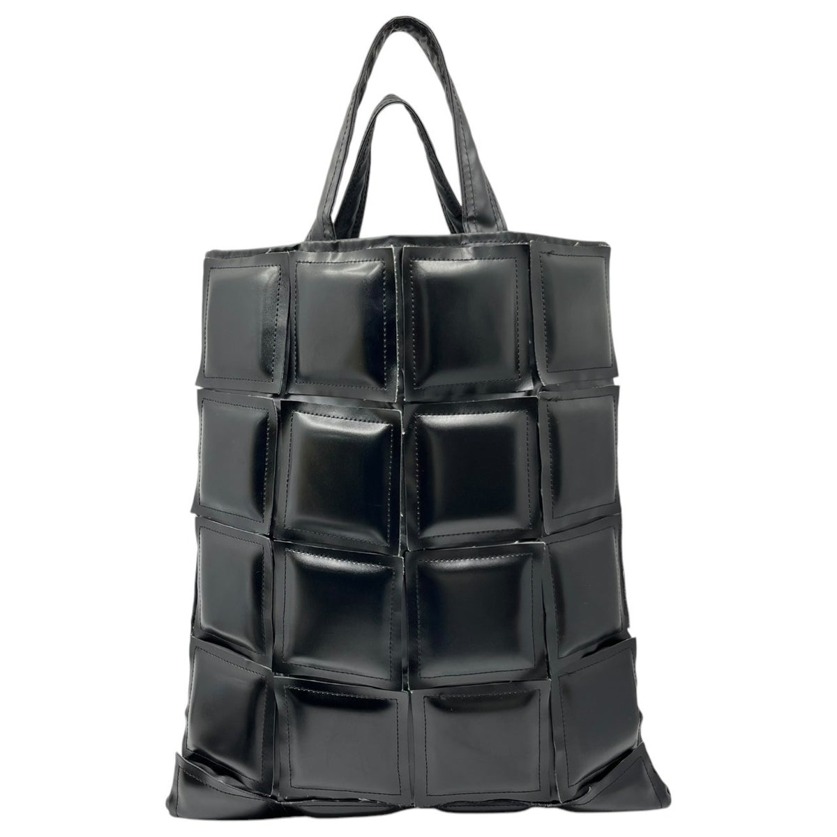 BLACK COMME des GARCONS(ブラックコムデギャルソン) Panel tote bag 