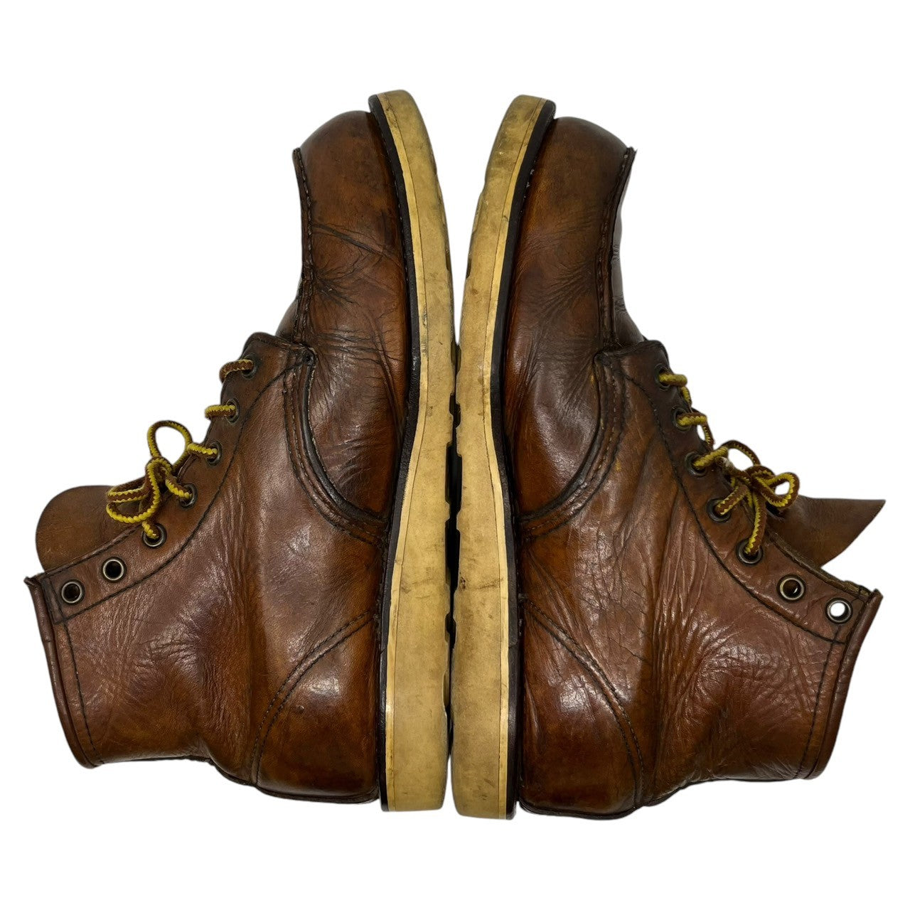 REDWING(レッドウィング) 90's~00's 6-inch Classic Moc 6インチ クラシックモック 875 8 1/2(26.5cm) ブラウン 縦羽タグ 90年代後期~00年代 ワーク ブーツ レザー ヴィンテージ