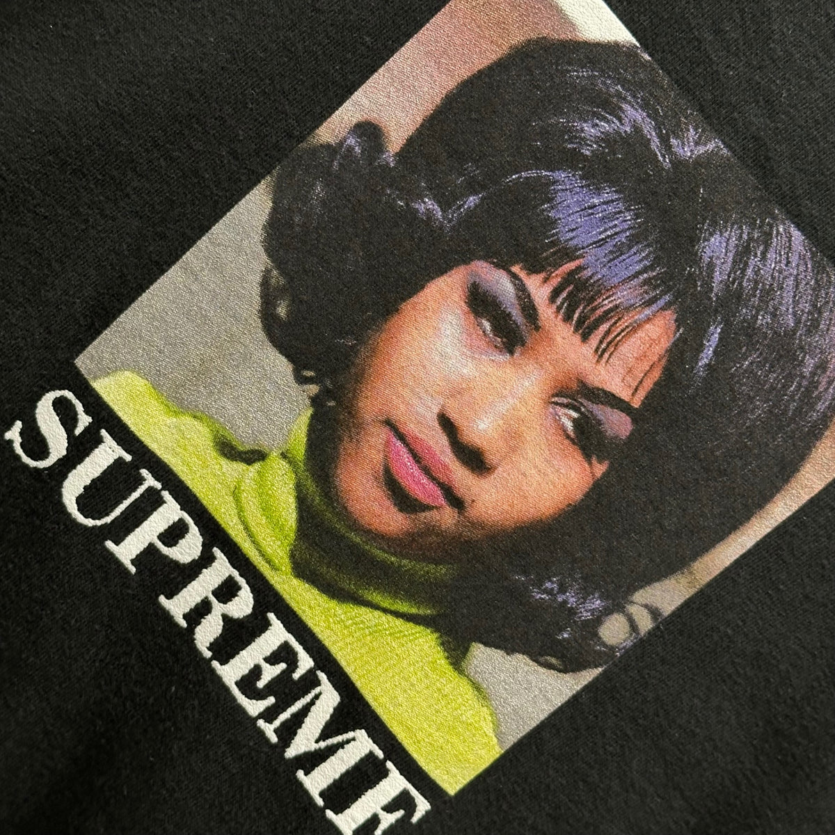 SUPREME(シュプリーム) 2026SS Aretha Tee アレサ フランクリン フォト Tシャツ XL ブラック