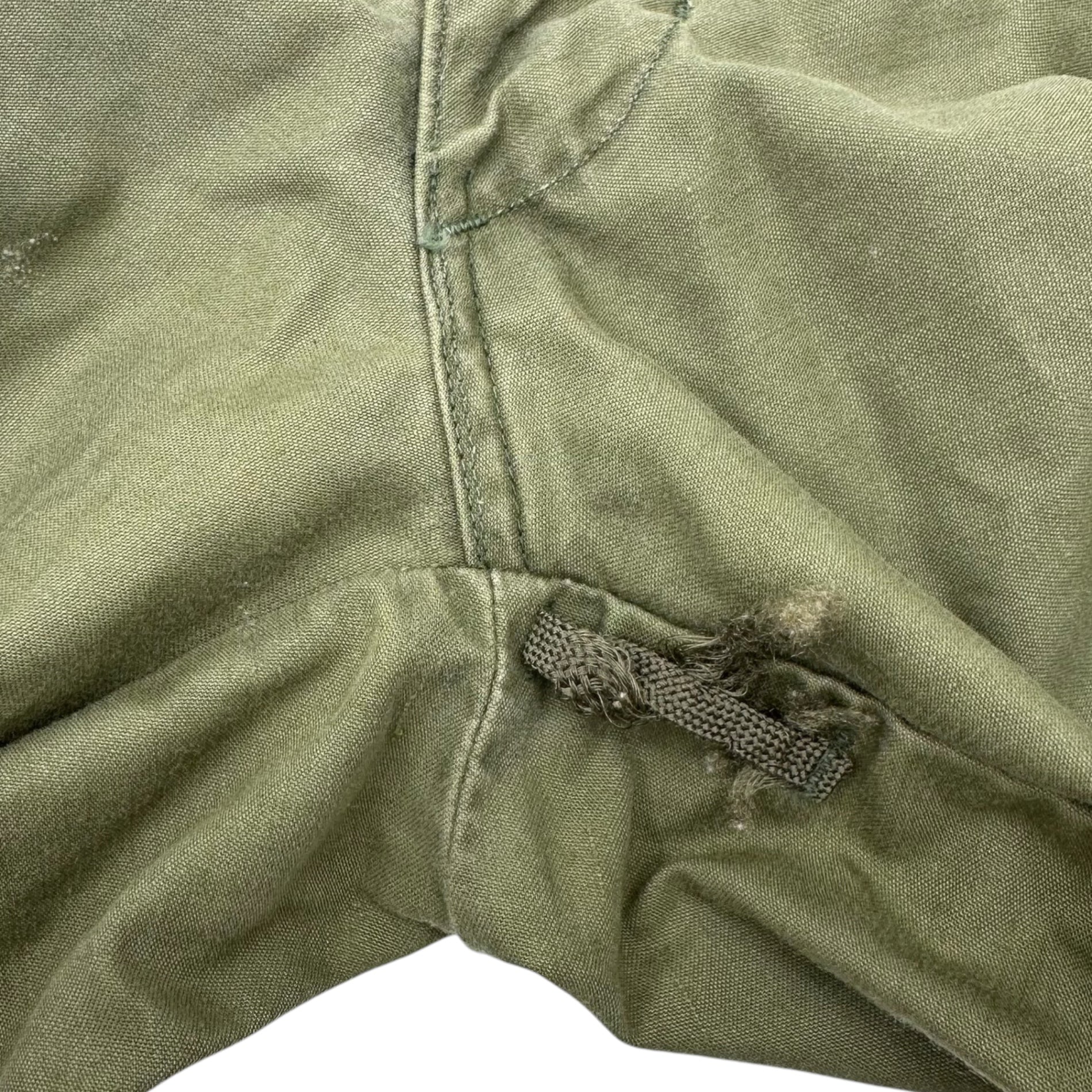 US ARMY(アメリカ軍) 70's M-65 FIELD PANTS ミリタリー カーゴ パンツ 8415-782-2951 SMALL REGULAR オリーブ 70年代 ヴィンテージ