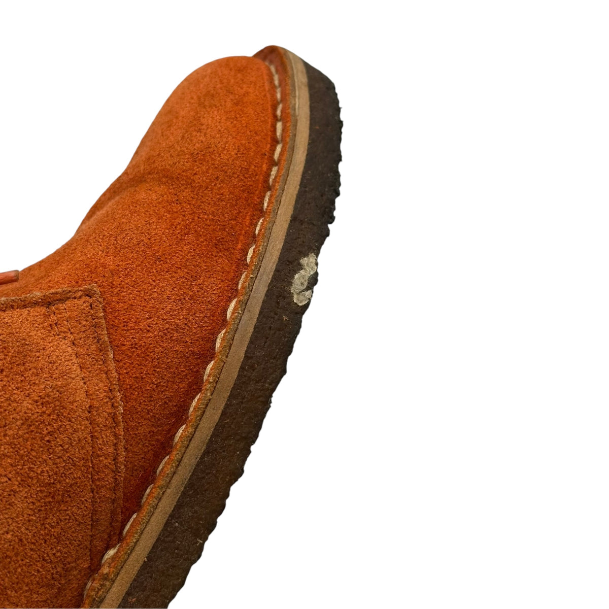 COMME des GARCONS HOMME PLUS(コムデギャルソンオムプリュス) Desert Boots デザート ブーツ 24.5cm オレンジ