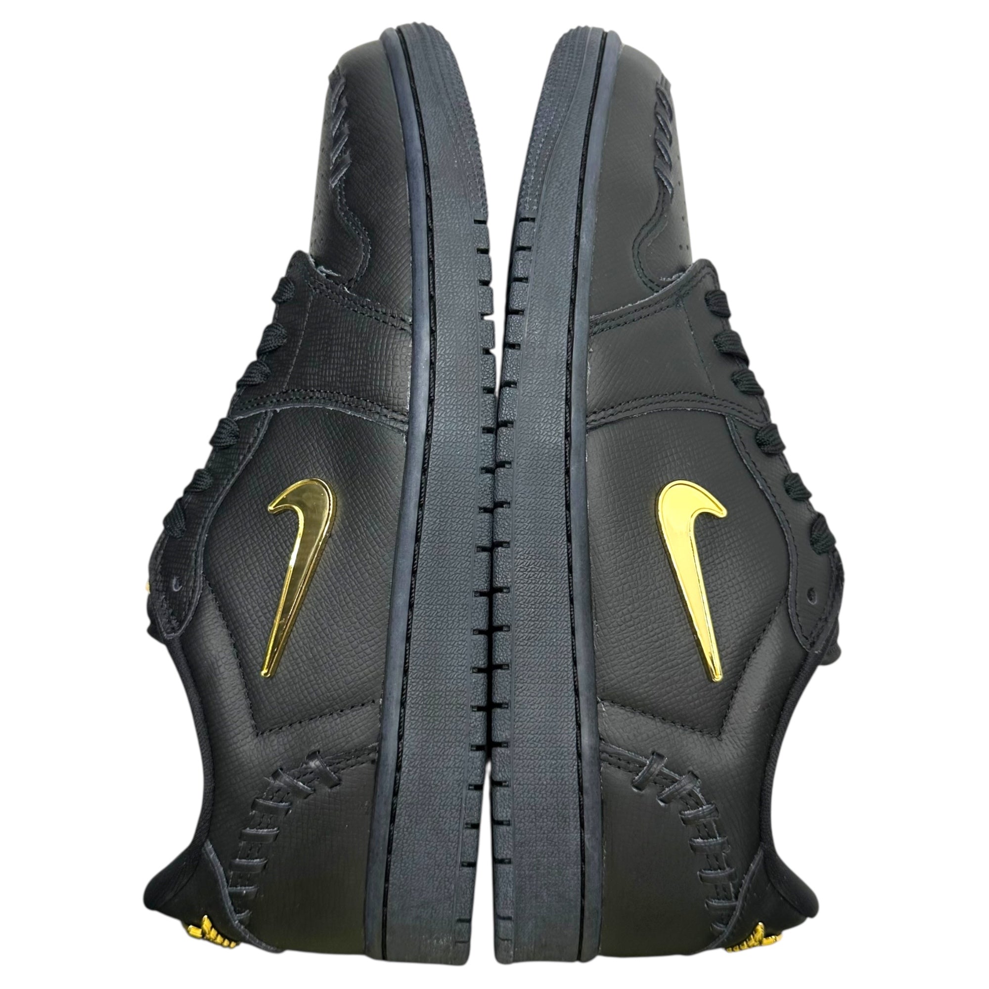 NIKE(ナイキ) Air Jordan 1 Low MM "Black/Metallic Gold" エアジョーダン 1 ロー FN5032-007 28cm ブラック×ゴールド ローカット スニーカー 箱付