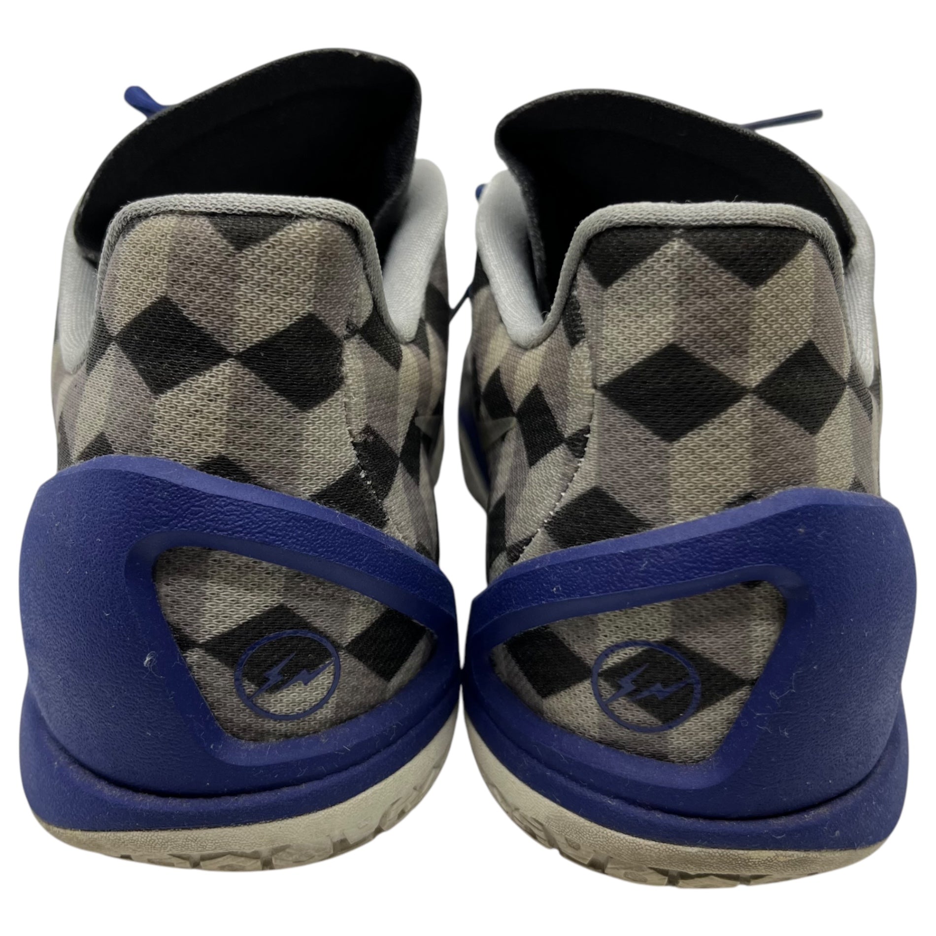 NIKE × FRAGMENT DESIGN(ナイキ × フラグメントデザイン) HYPERCHASE FRAGMENT GEOMETRIC ハイパーチェイス フラグメント ジオメトリック ローカット スニーカー 789486-014 26.5cm グレー