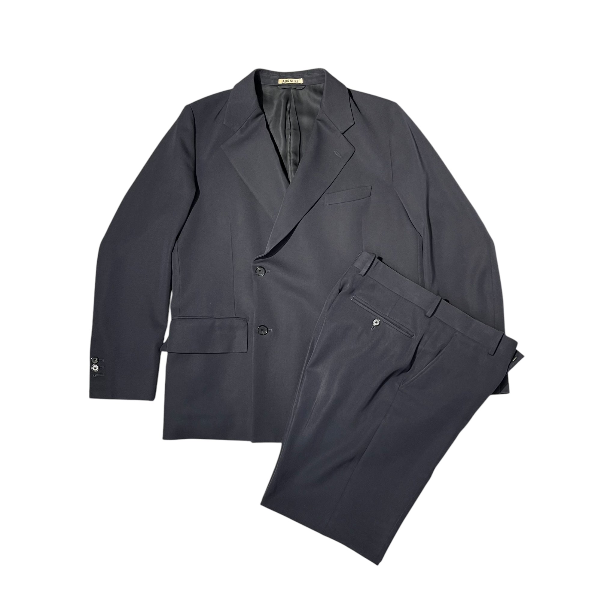 AURALEE(オーラリー) 21SS LIGHT WOOL MAX GABARDINE DOUBLE JACKET 